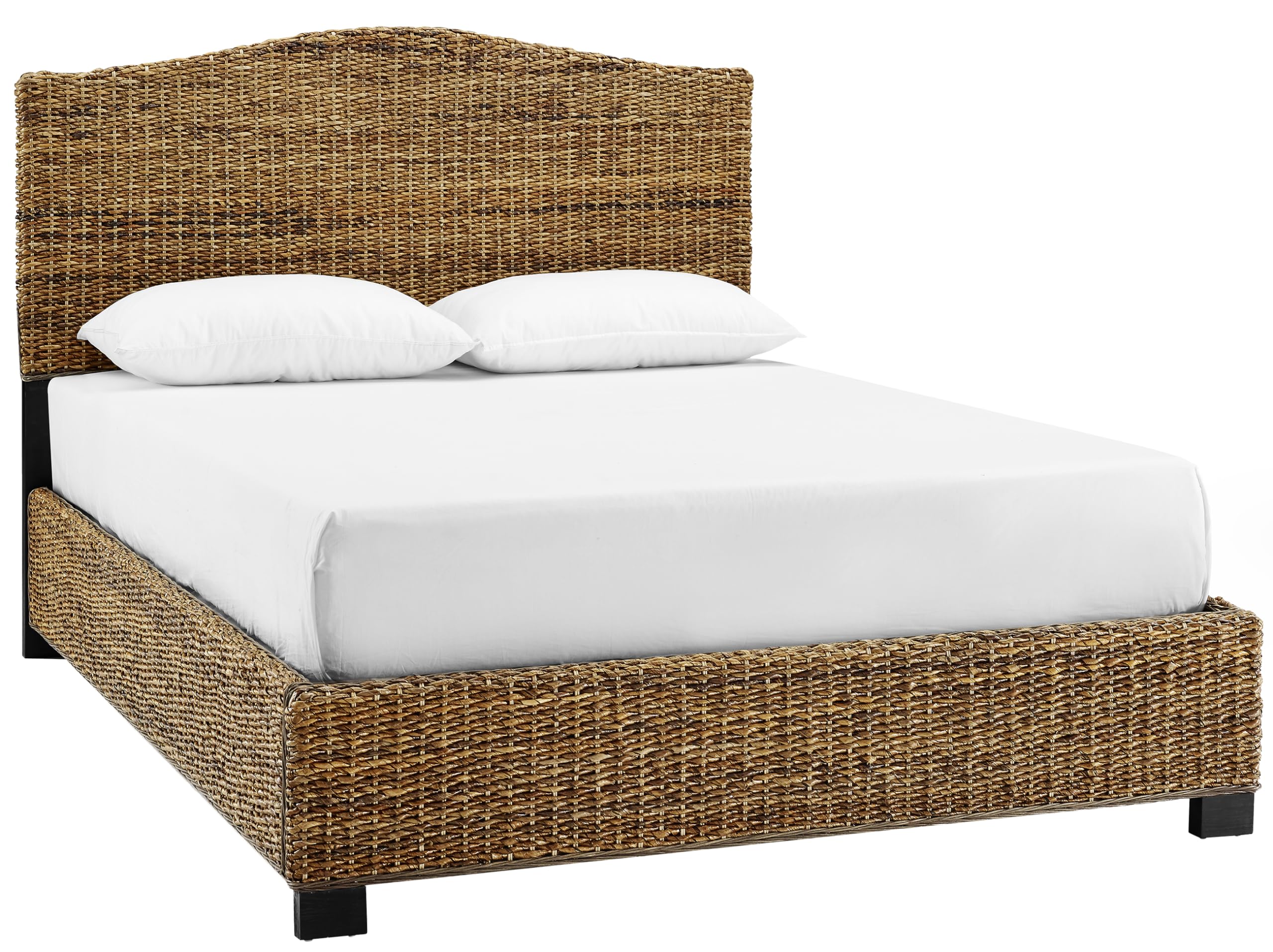 Crosley Serena Rattan Bed