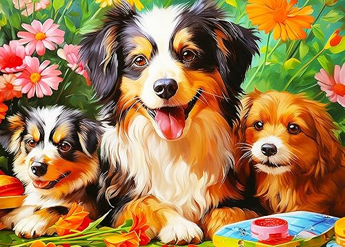 Miniatura 9 de Paquete de 4 rompecabezas de piezas grandes (2 x 16 y 2 x 35) para personas mayores, rompecabezas de demencia de 4 estilos para pacientes en hogares