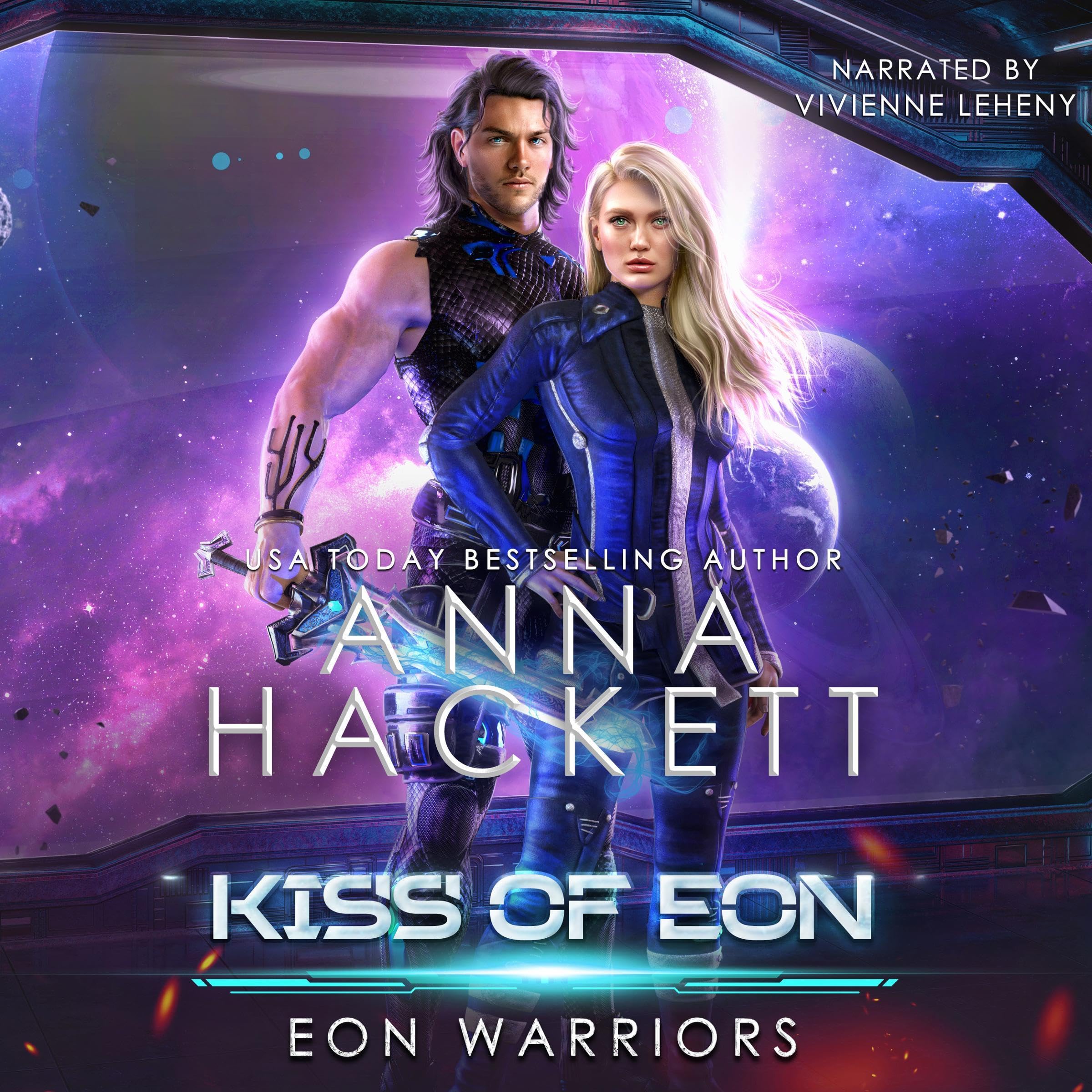 Cover art for Kiss of Eon