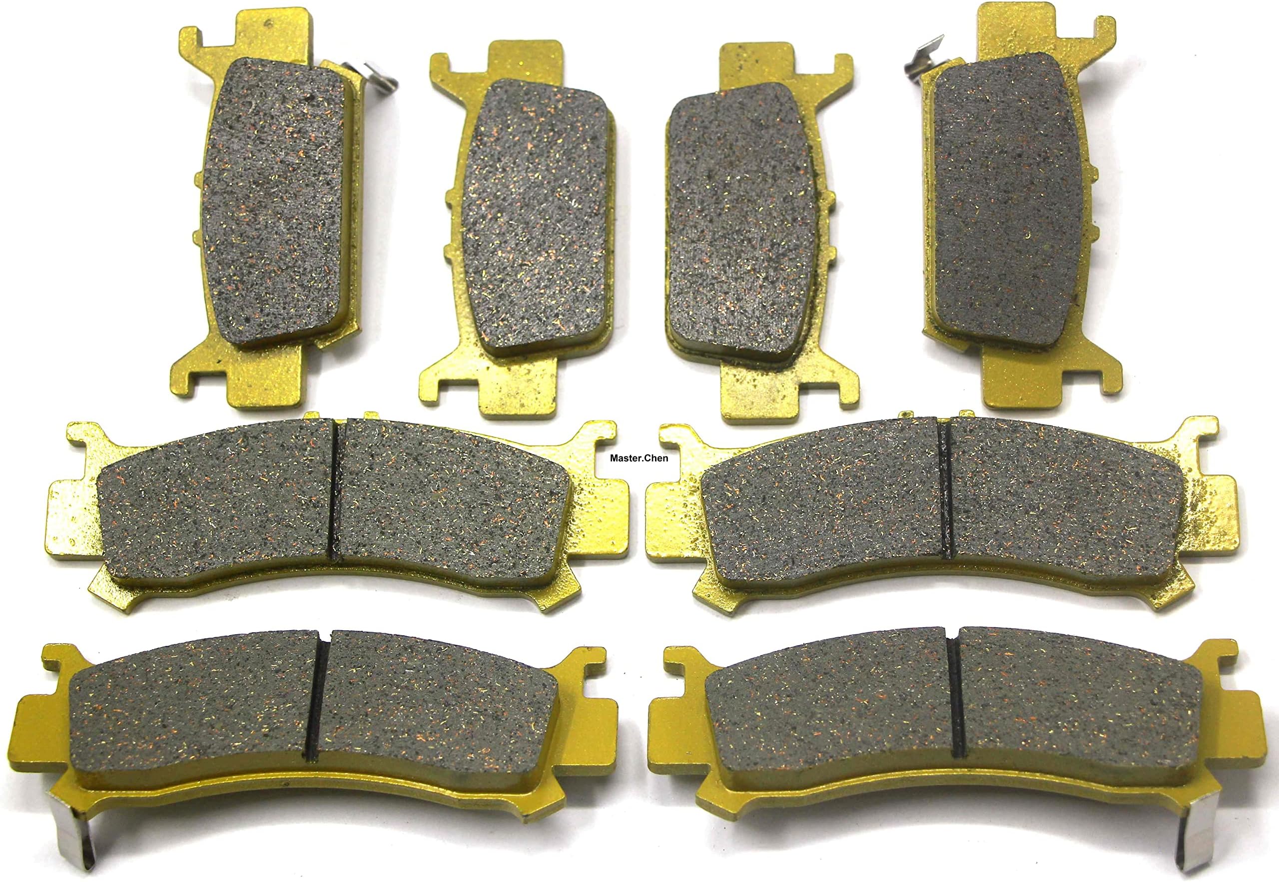 Traild Ceramic Brake Pads Front Rear Honda Talon 1000 Traild Ceramic Brake Pad Set For Honda Talon 1000 - Front & Rear, 2019-2024 Models, Low Dust & Quiet Brake Pads For 2023 Honda Civic - Foto 6