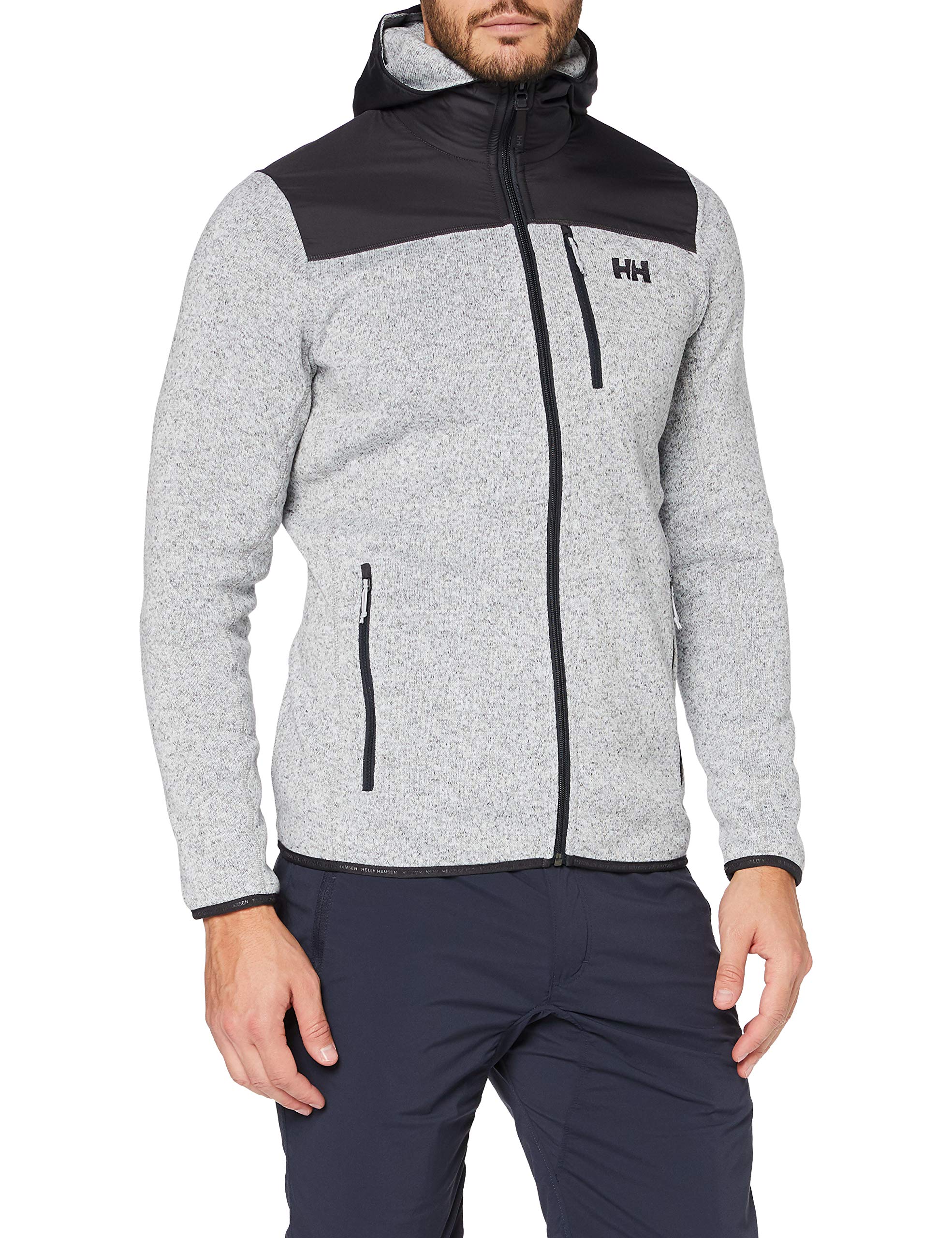Men's Varde Knitted Fleece Jacket
