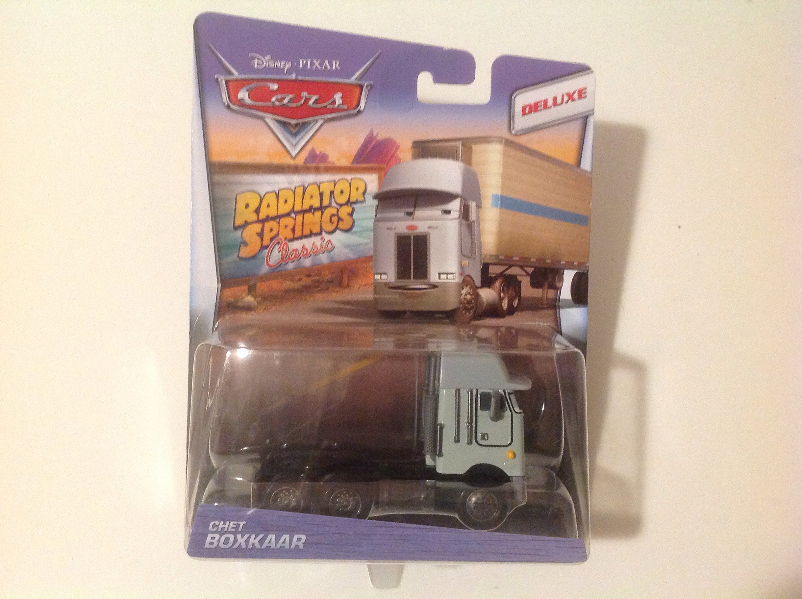Mattel Disney Pixar - Resortes para radiador de Coches, Estilo