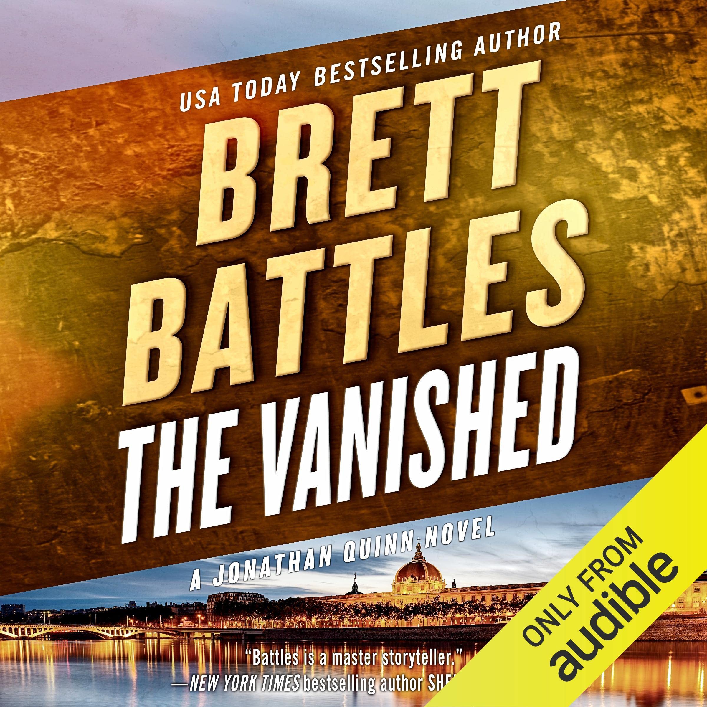Cover art for The Vanished