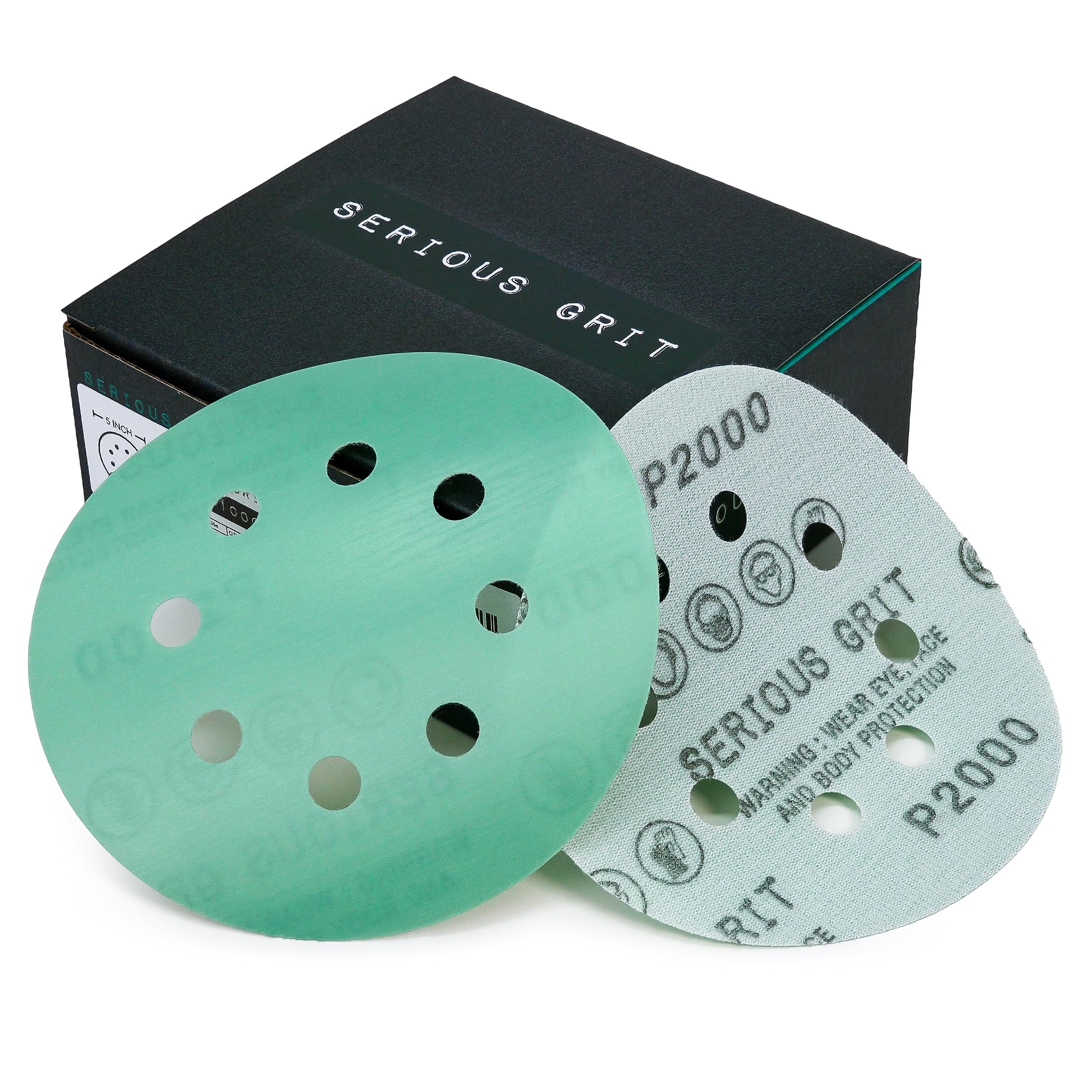 Serious Grit Sanding Discs - 50 Pack -16