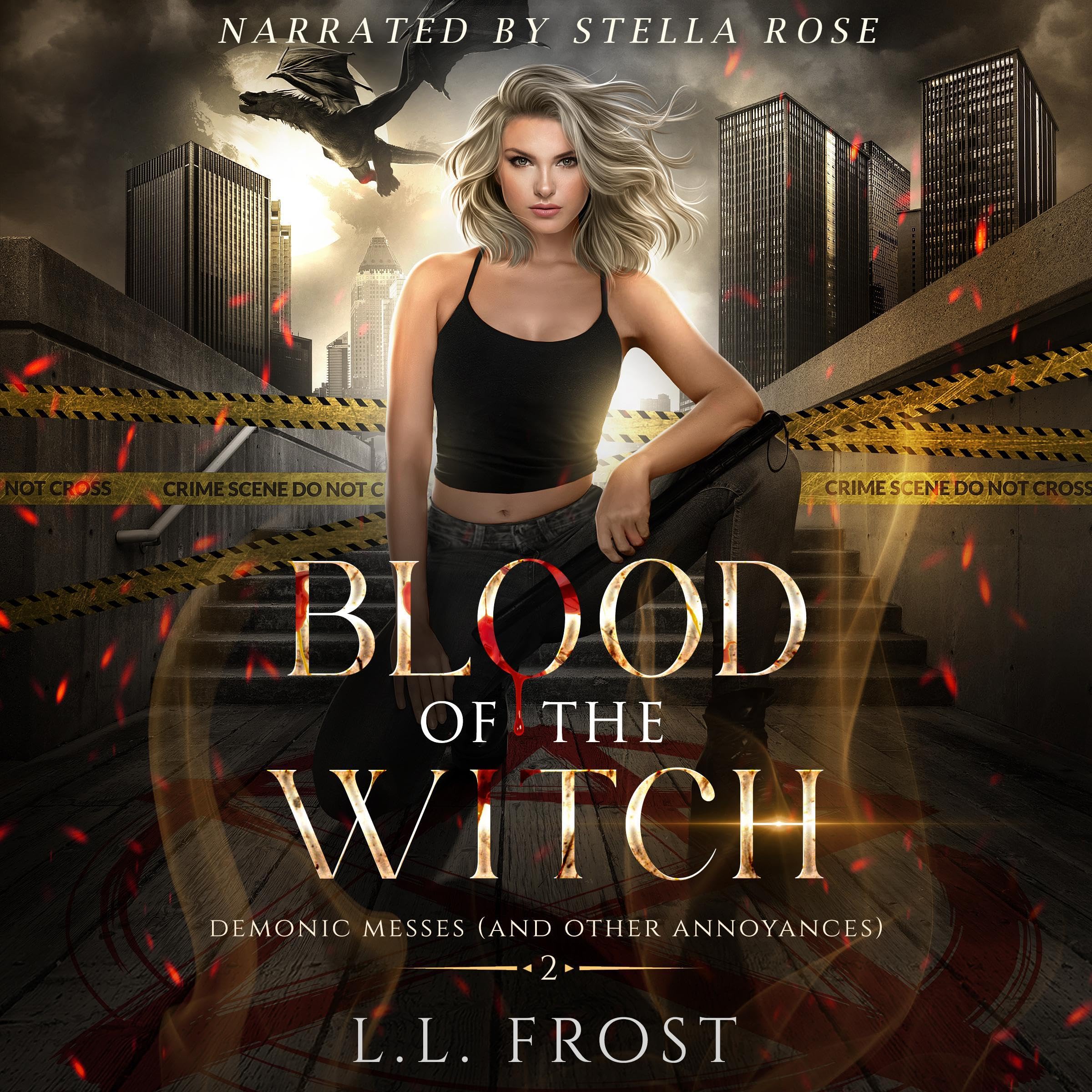 Cover art for Blood of the Witch