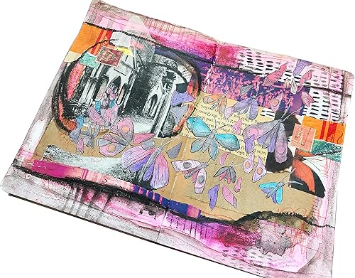 Miniatura 8 de Marabu Art Crayons - Juego de 5 lápices de colores pastel suaves para bellas artes y medios mixtos