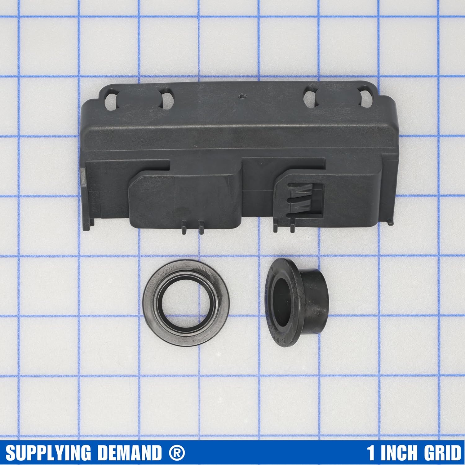Supplying Demand WD28X27241 WD12X10439 Dishwasher Rack Carrier and Roller Assembly Replacement Kit