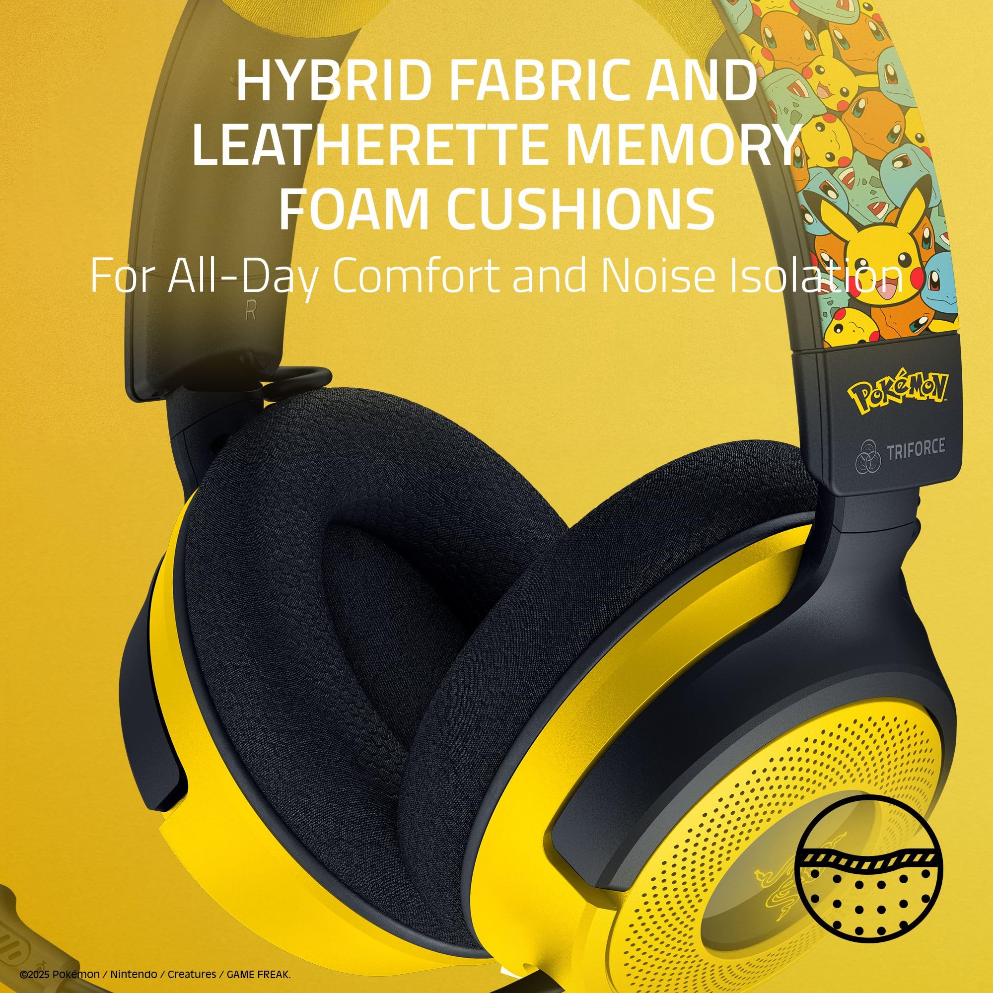 Amazon.com: Razer Kraken V4 X Wired Gaming Headset: 40 mm Drivers