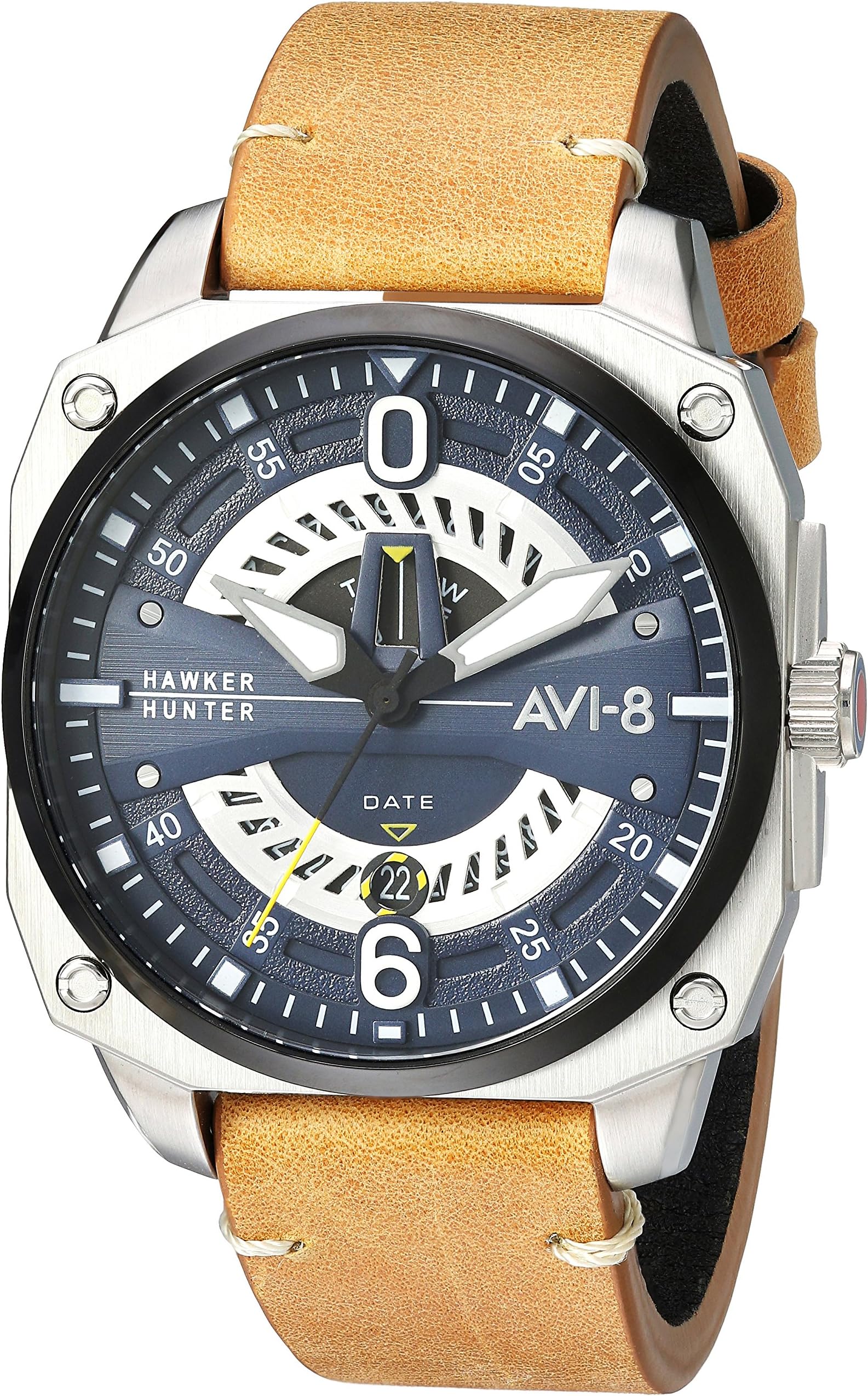 AVI-8 Hawker Hunter Japanese Quartz Watch - AV-4057-02