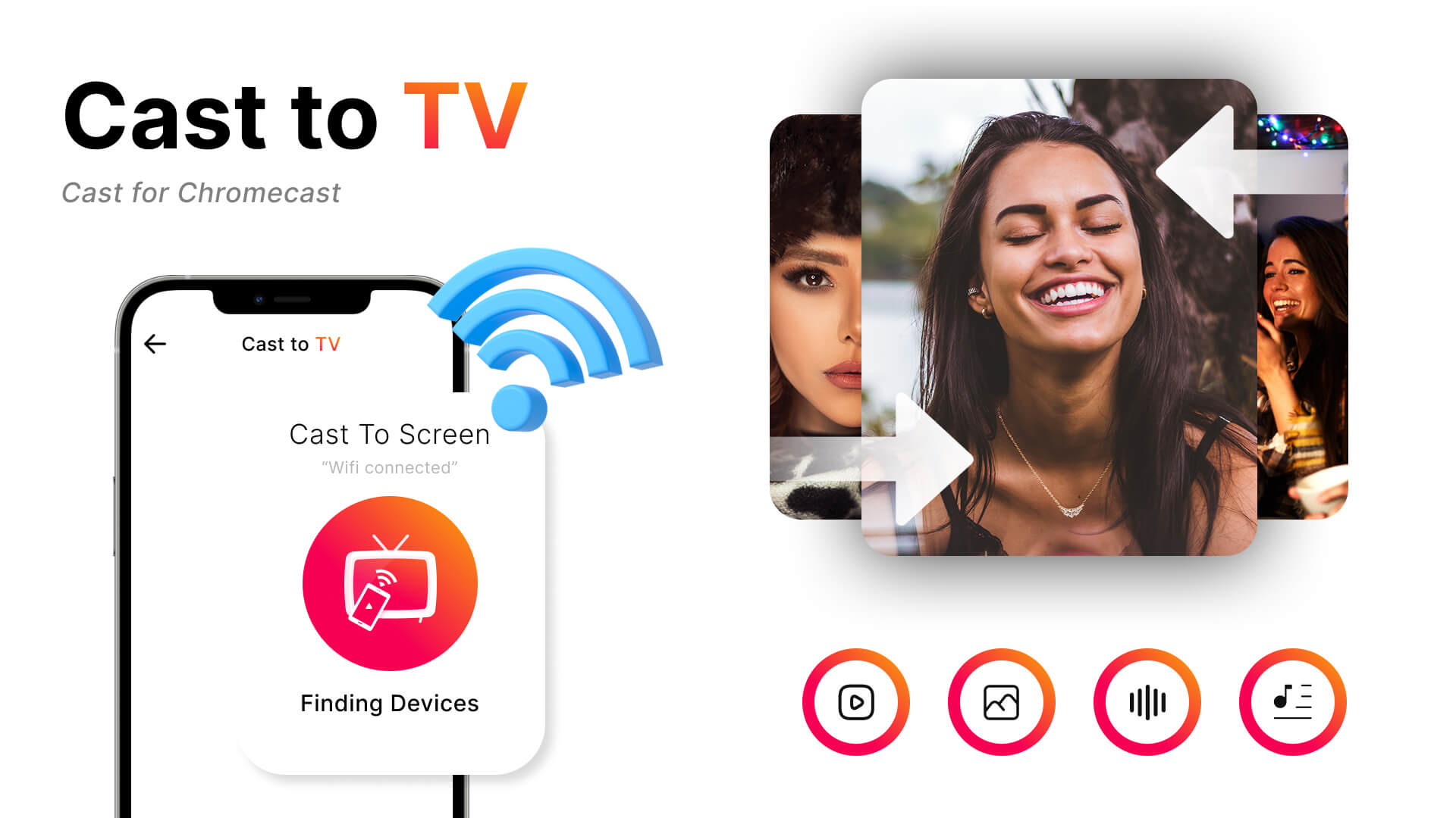 Cast To TV Chromecast – Screen Mirroring & Media Streaming - App on ...
