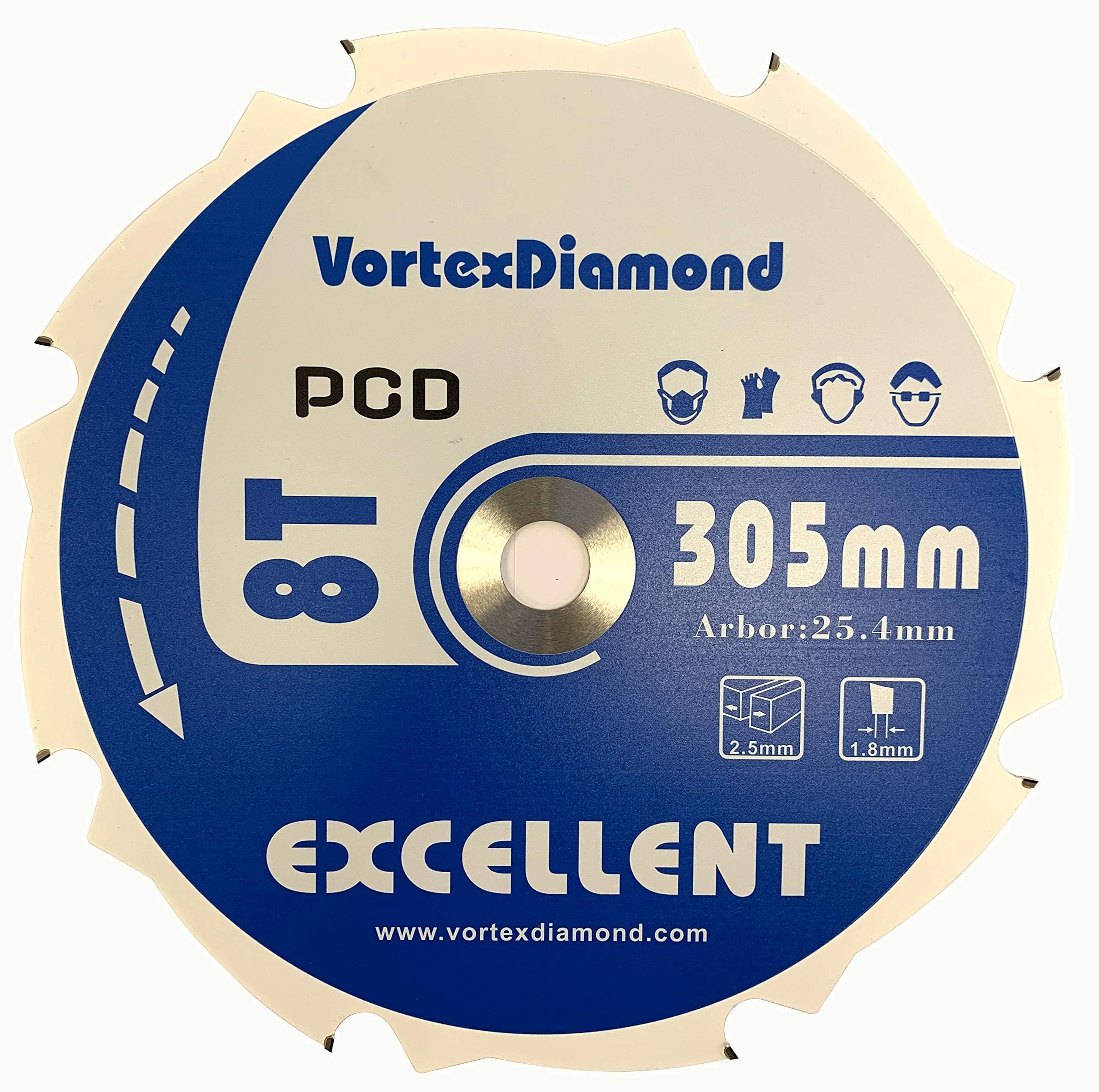 RTC DB10GM Glass Master Diamond Blade, 10Inch