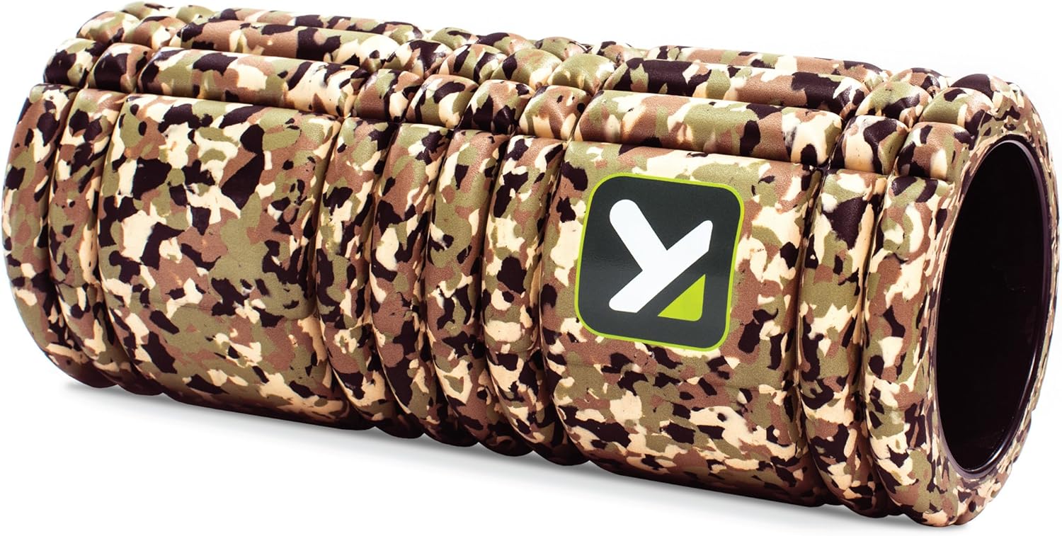 TRIGGERPOINT Grid Foam Roller, Myofascial Release, Japanese Guide Book Included