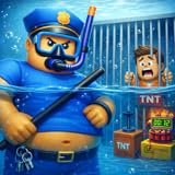 プリズンエスケープ・ポリスカーチェイス：脱獄ミッション、警官追跡ドライビングゲーム