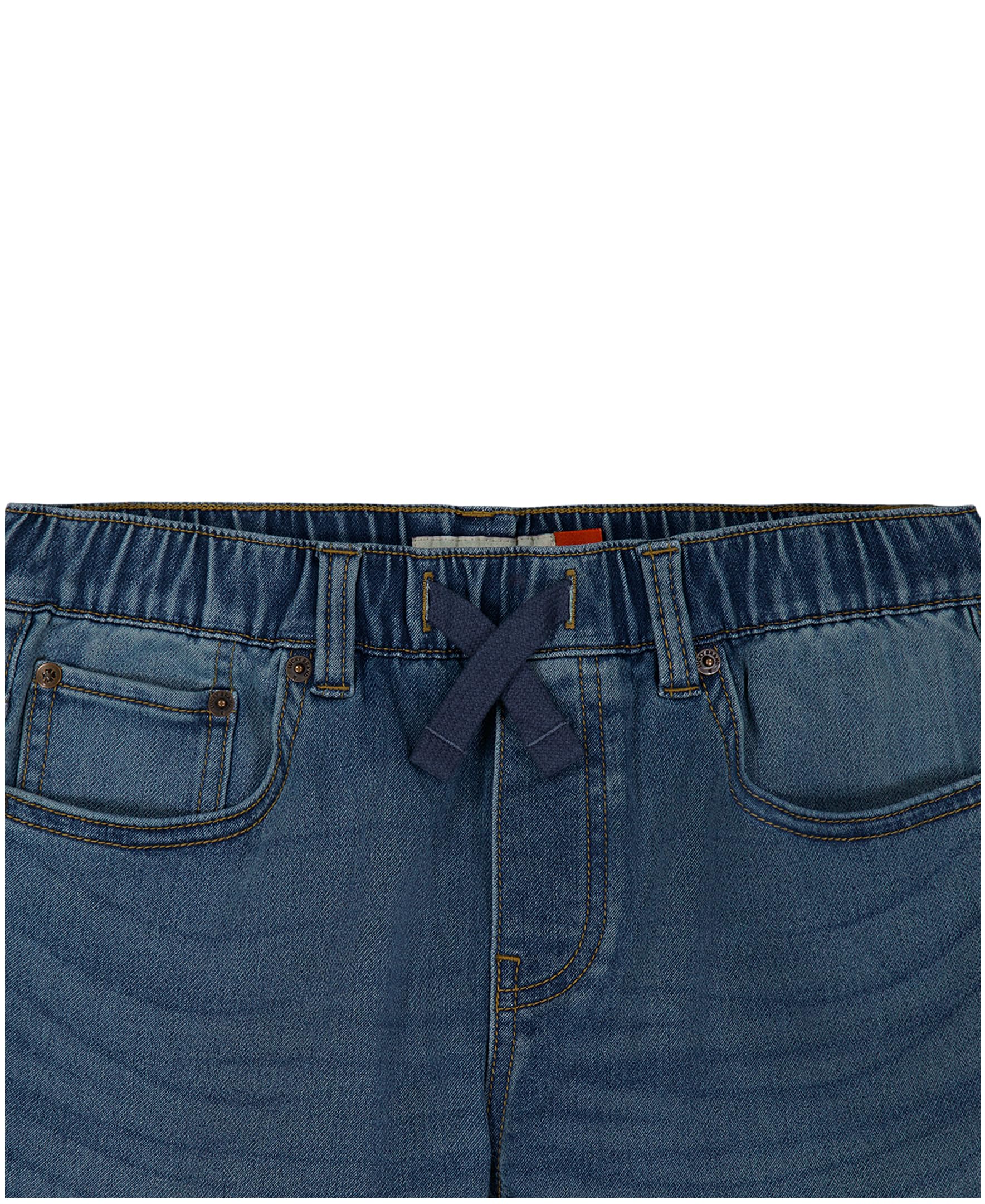 Lucky Brand - Pull-on Stretch Denim Jeans, 5-Pocket Style & Drawstring Closure, Jeans Bambini e Ragazzi
