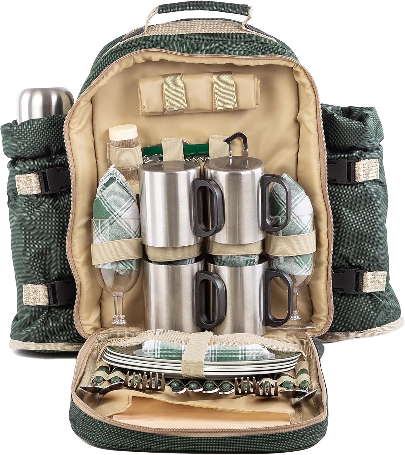 Outdoor Tableware & Picnicware Picnic Backpacks Greenfield Collection