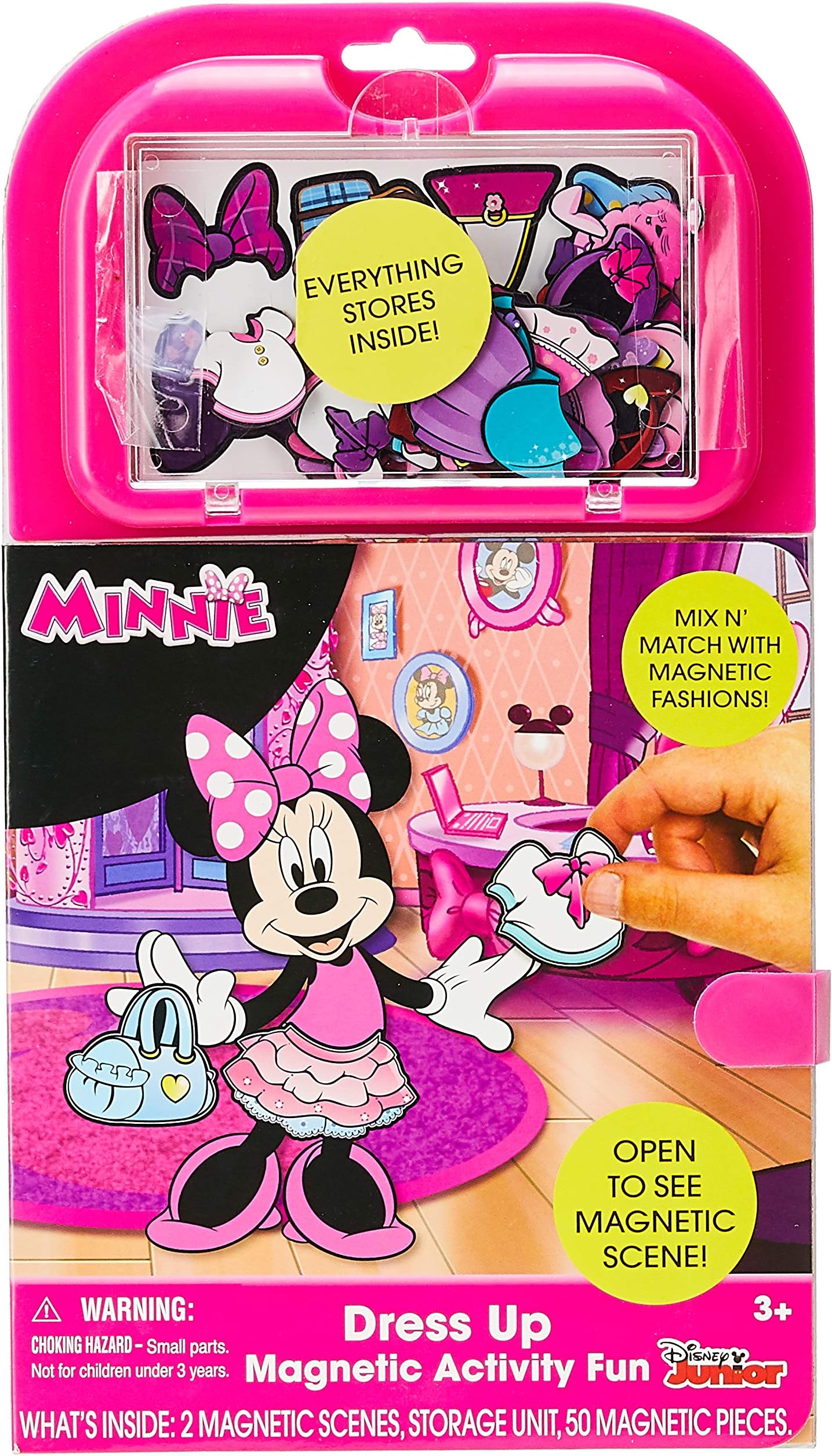 Tara Toys Minnie Magnetic Dress Up Activity