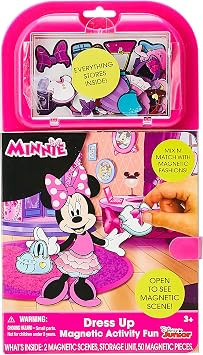 Tara Toys Minnie Magnetic Dress Up Activity, 40978