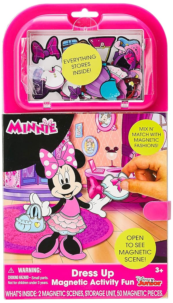 Tara Toys Minnie Magnetic Dress Up Activity, (40978) by Tara Toys - Used condition - US$6.32