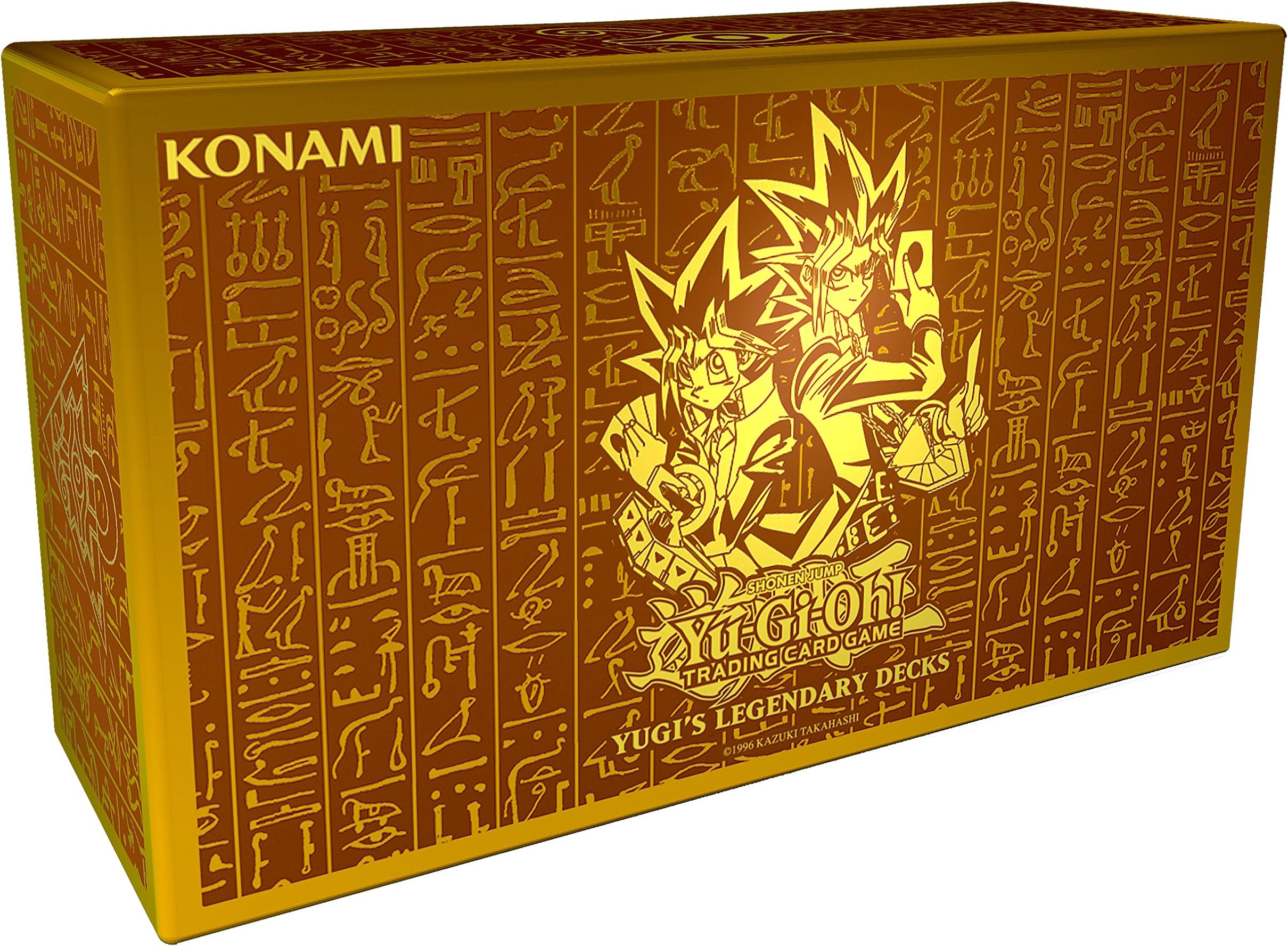 Konami 44510 – Yugis Legendary Decks (German)