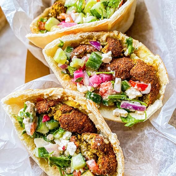 Ziyad Shaker Premium Falafel Spice Blend, Flavorful, Salt-Free, Vegan, Vegetarian, No Colors, No Additives, No Preservatives, 5oz