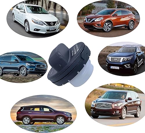 Miniatura 4 de Tapa de combustible de Murano compatible con Nissan Frontier, Versa Gas Cap, Versa Note, Altima, Pathfinder, Murano, Infiniti JX35, Infiniti QX60