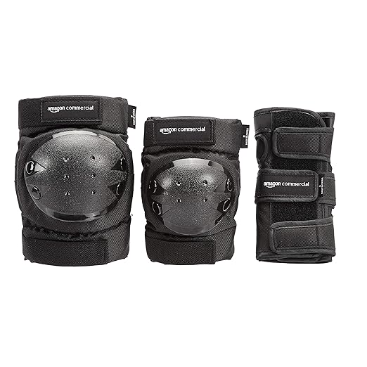 Knee Pads, Elbow Pads and Wrist Guards, 3in1