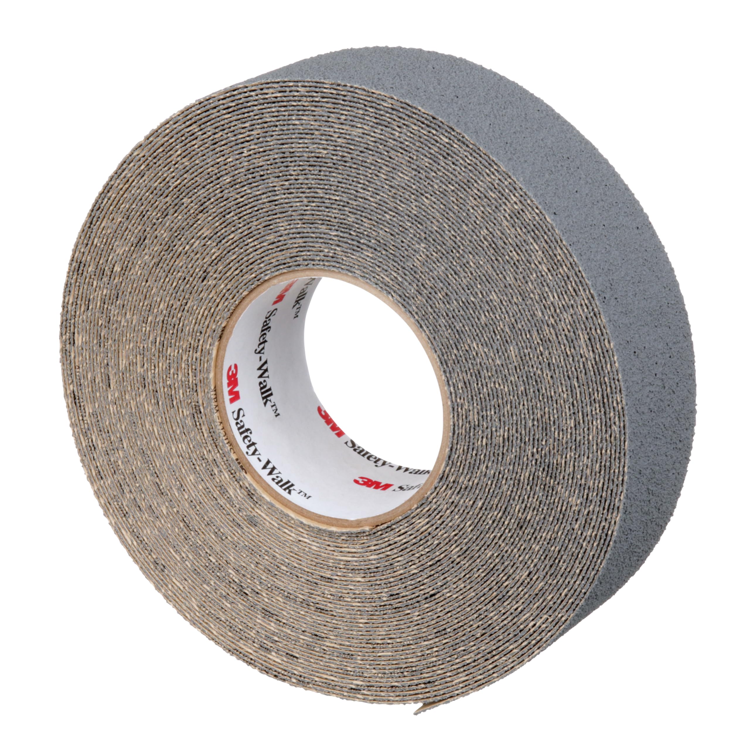 3M™ Safety-Walk™ - Cintas y peldaños antideslizantes de resistencia media 370, gris, 2 pulgadas x 60 pies, rollo, 2/caja