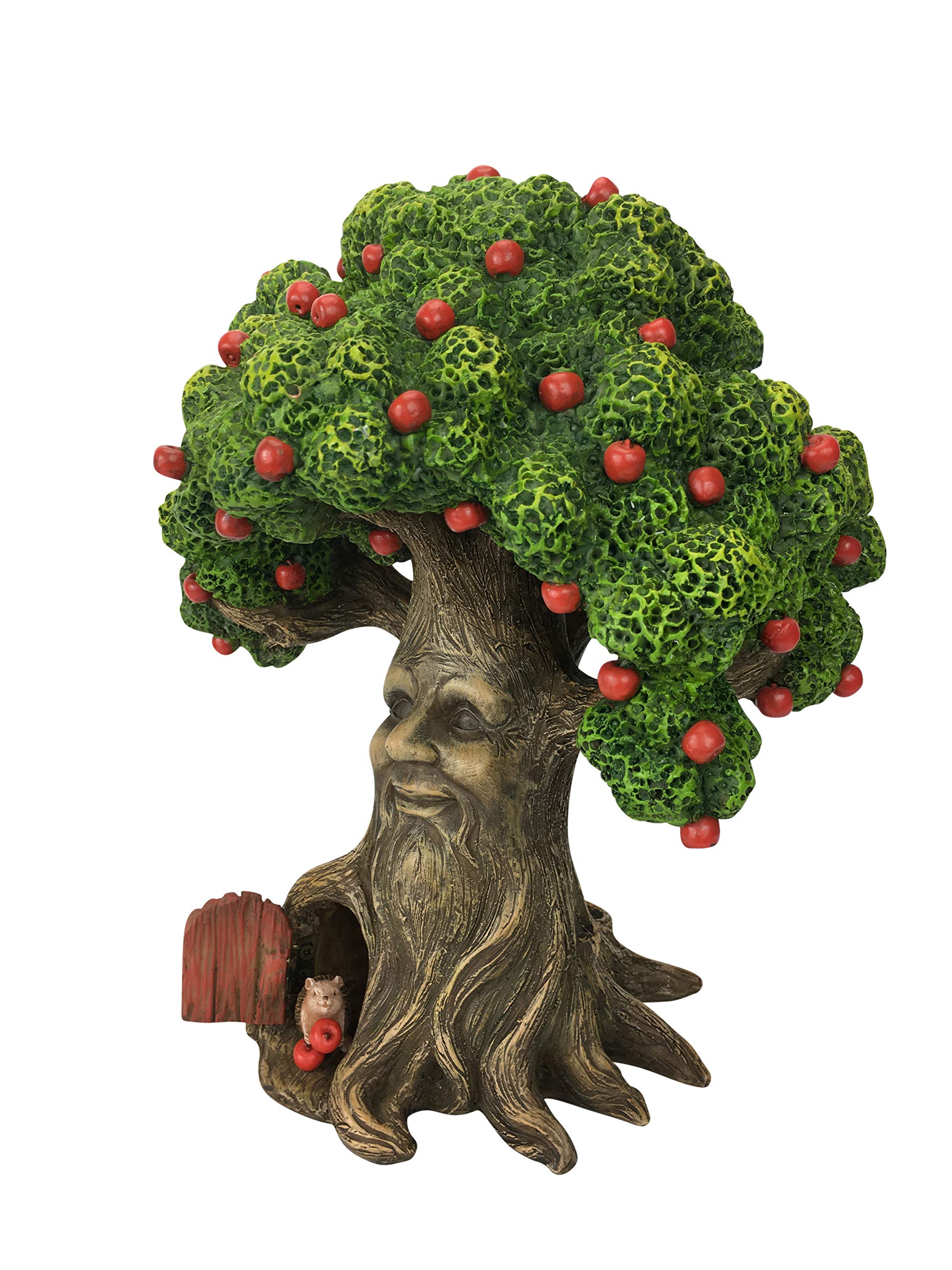 GlitZGlam Albero in miniatura per giardino delle fate e gnomi del prato, parte della bella collezione Azarian, 24 cm di altezza, accessorio per giardino fatato