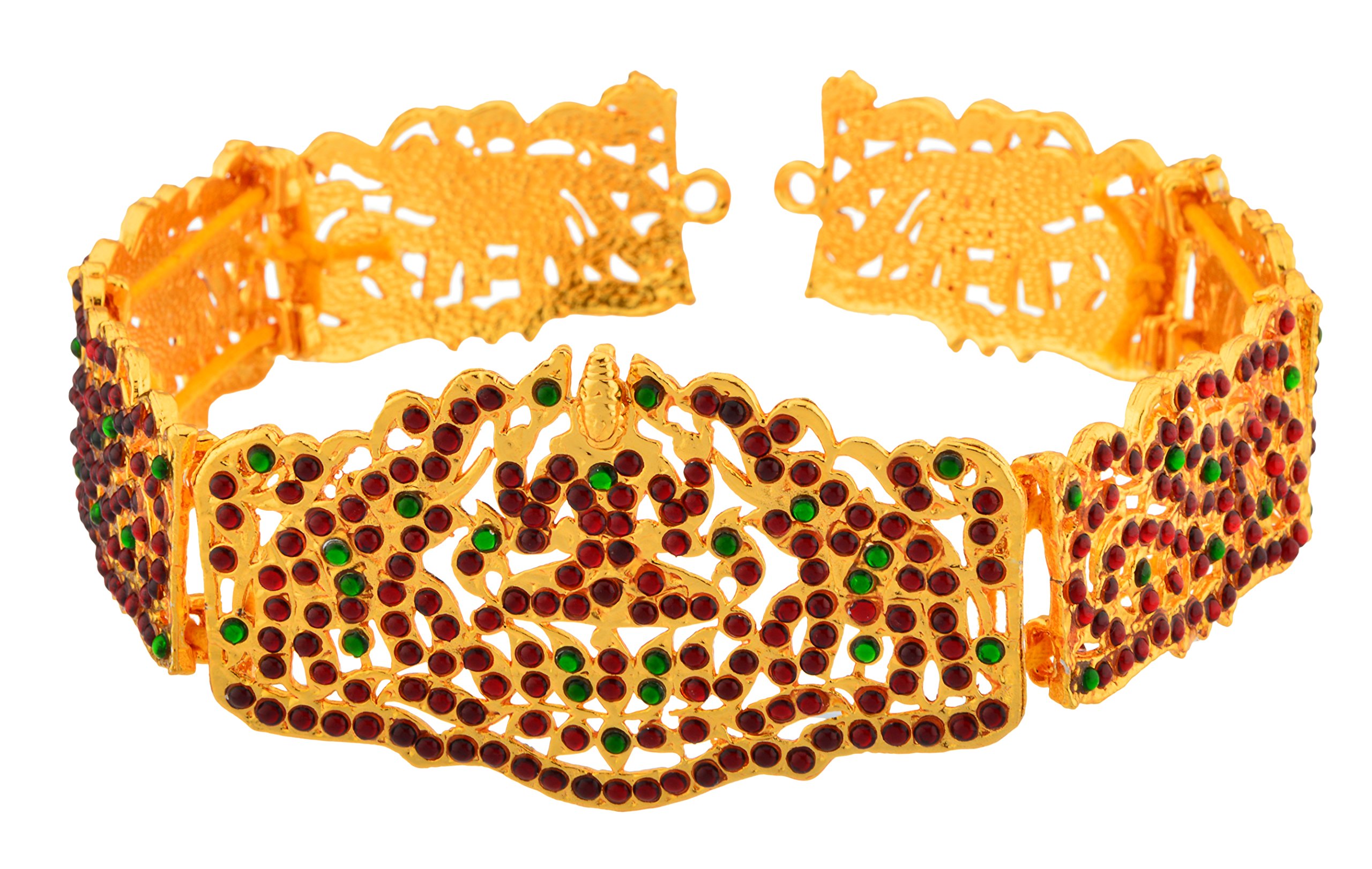 UG PRODUCTSGold Copper Kemp Waist Belt for Women