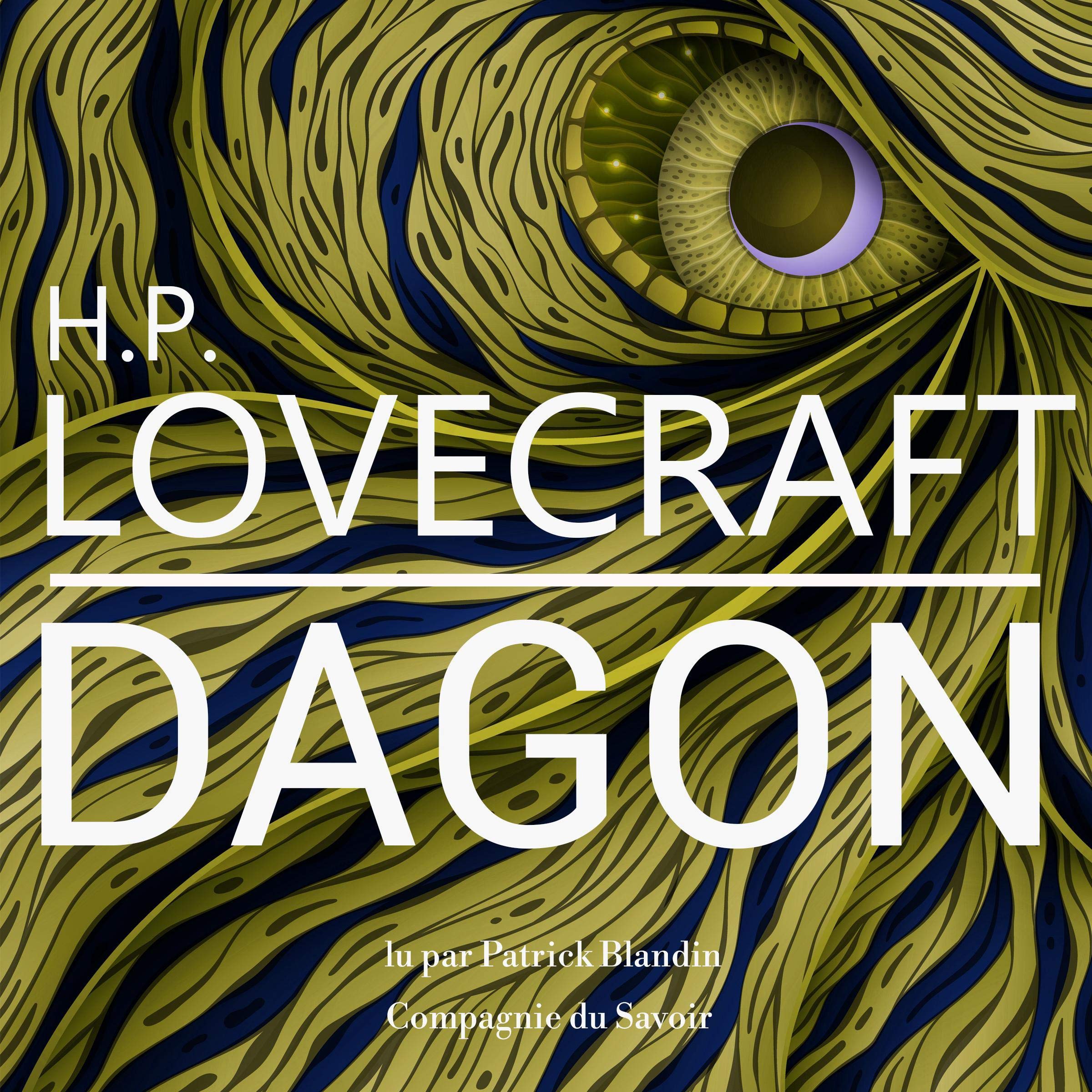 Cover art for Dagon, une nouvelle de Lovecraft