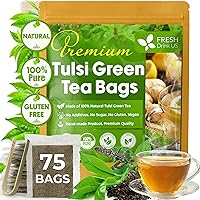 Vista 42 de FreshDrinkUS, 75 bolsas de té de cardo mariano premium, 100% natural y puro de semillas de cardo mariano. Té de hierbas con semillas de cardo