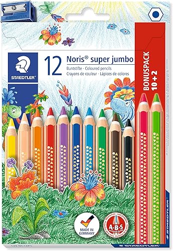 Miniatura 1 de STAEDTLER 129 NC12P1 - Lápiz de colores Noris Super Jumbo