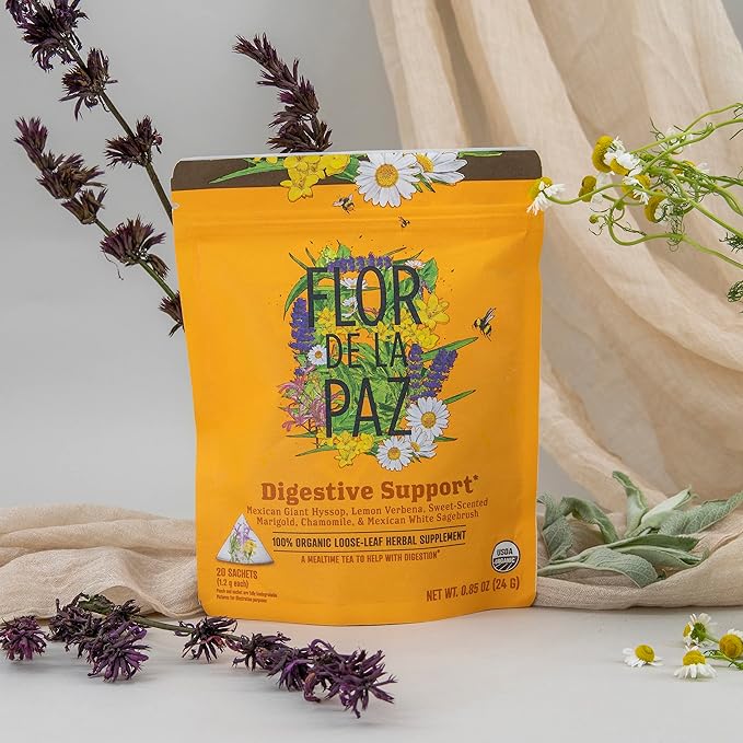 This assorted box of organic teas is a must-have for anyone seeking a natural and pure tea experience. With a diverse selection of blends, each bag offers a unique taste and a high concentration of essential oils. Whether you prefer the calming effects of chamomile or the refreshing touch of mint, this collection has something for everyone. Enjoy the flavors of Mexico with these proudly made teas, free of caffeine, preservatives, and artificial flavors. Description by ChatGPT.