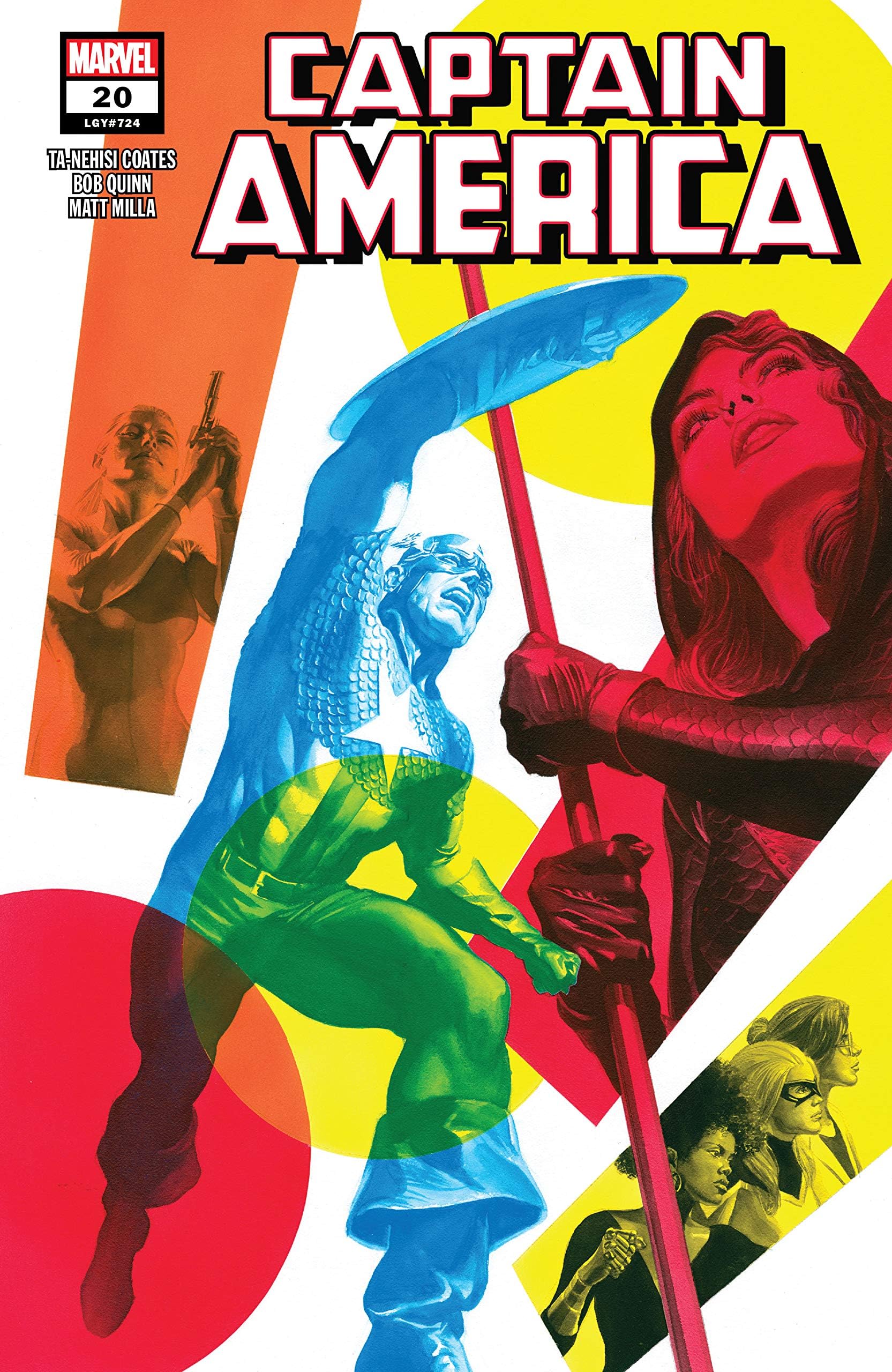 Captain America (2018-) #20