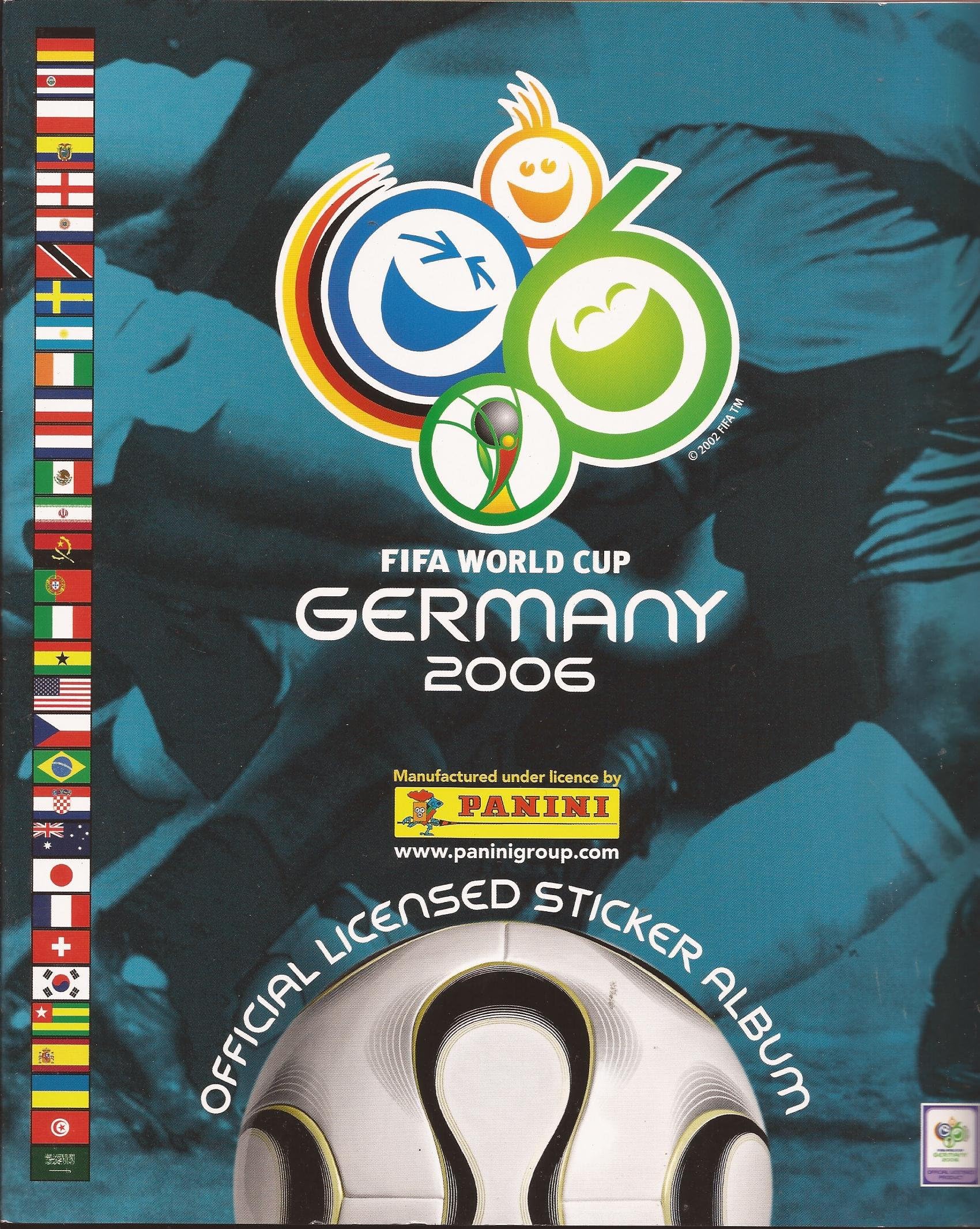 Amazon.co.jp: Panini Fifa ワールドカップ ドイツ 2006 フットボール