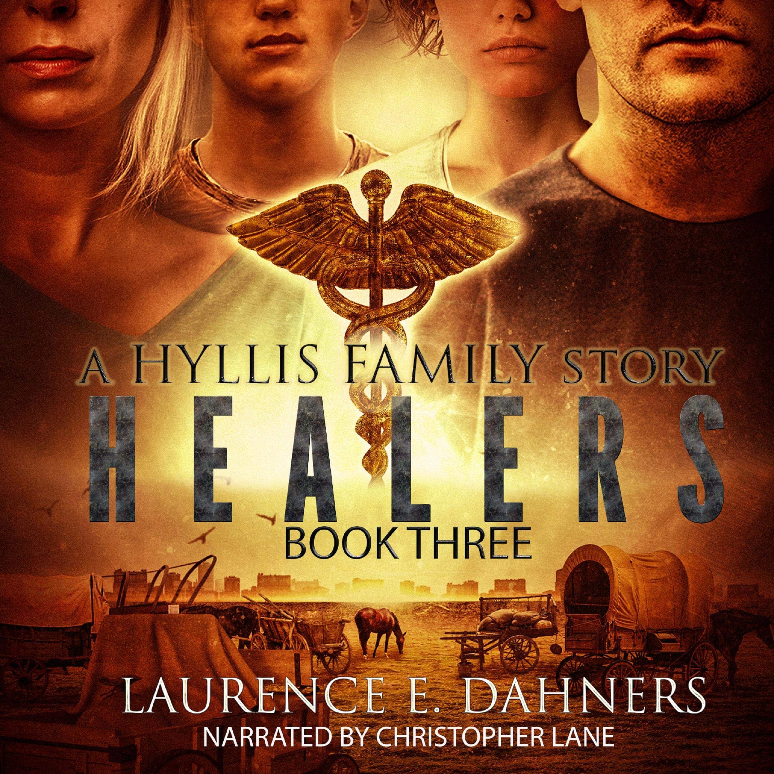 Cover art for Healers