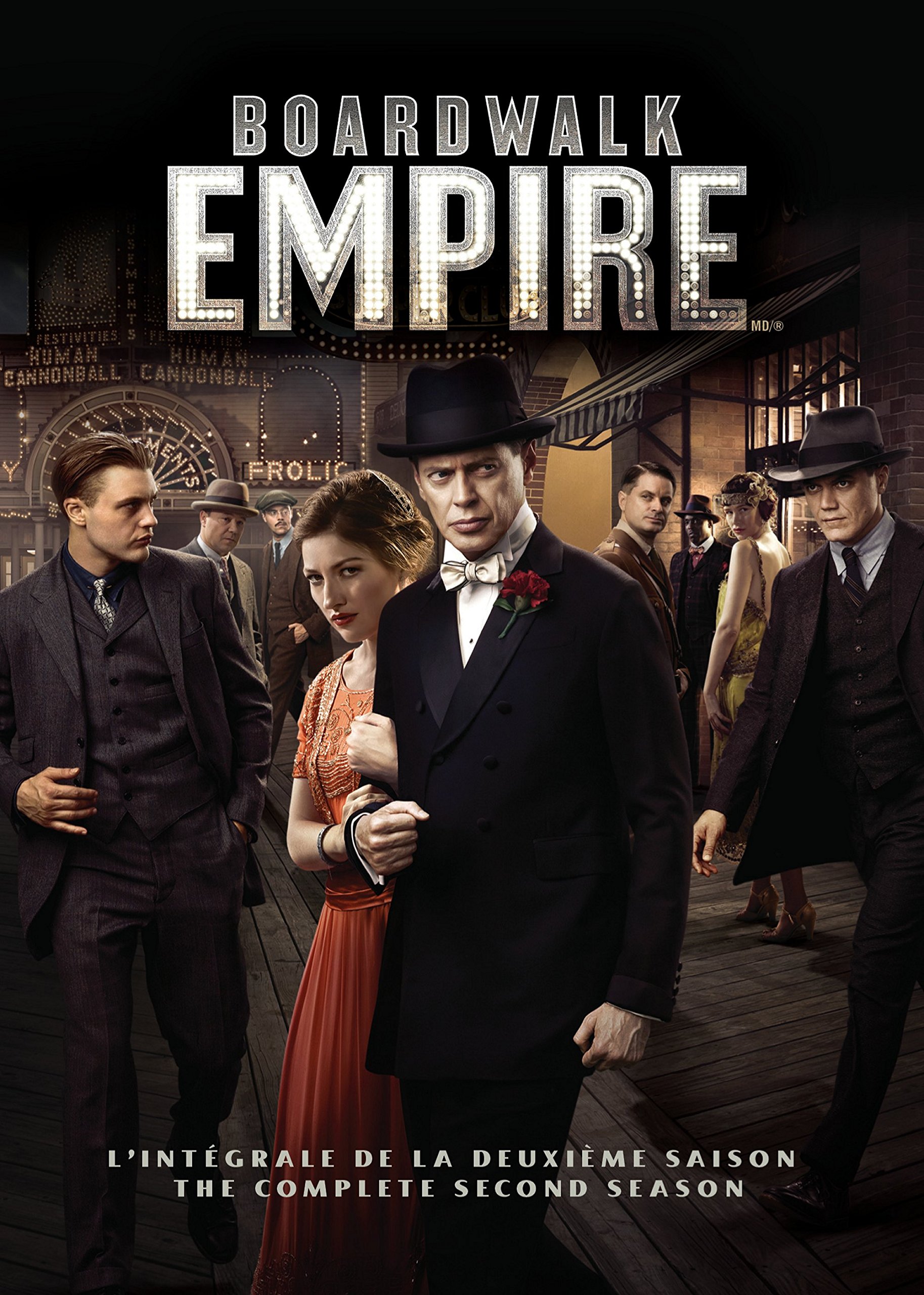 Boardwalk Empire: Complete Second Season (QUE/VivaOVS/DVD) [DVD]