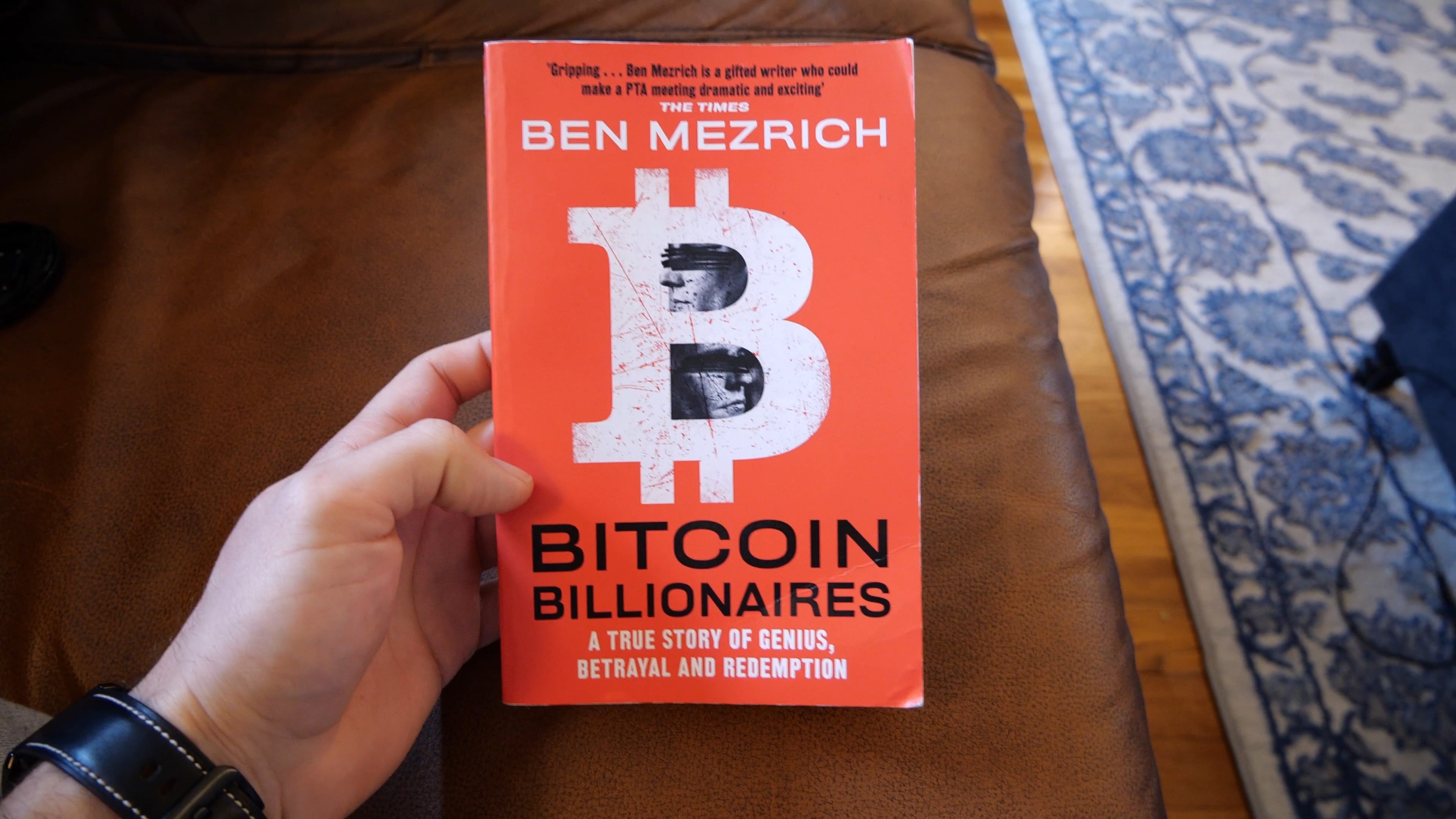 Watch Book Review - Bitcoin Billionaires on Amazon Live