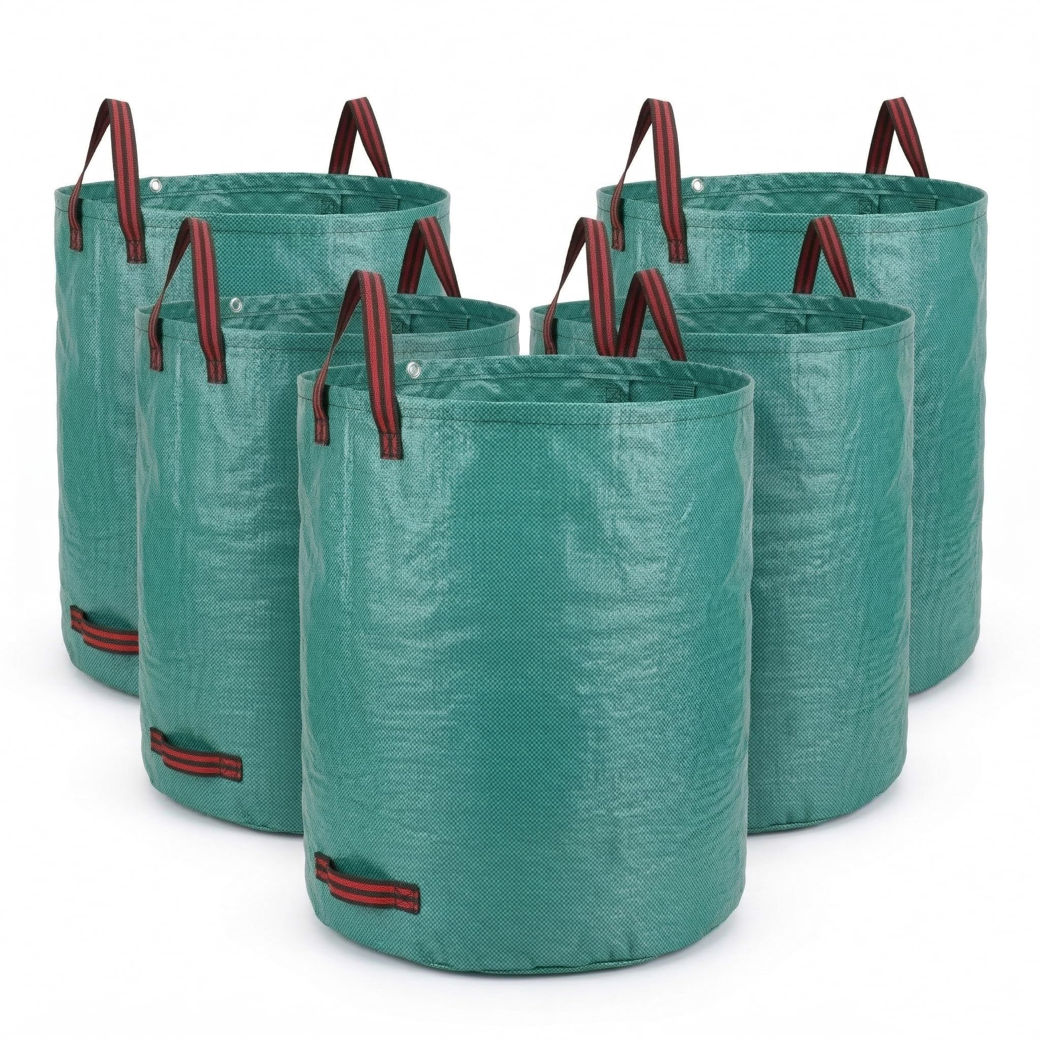 PHYEX 5-Pack 72 Gallons Garden Bag
