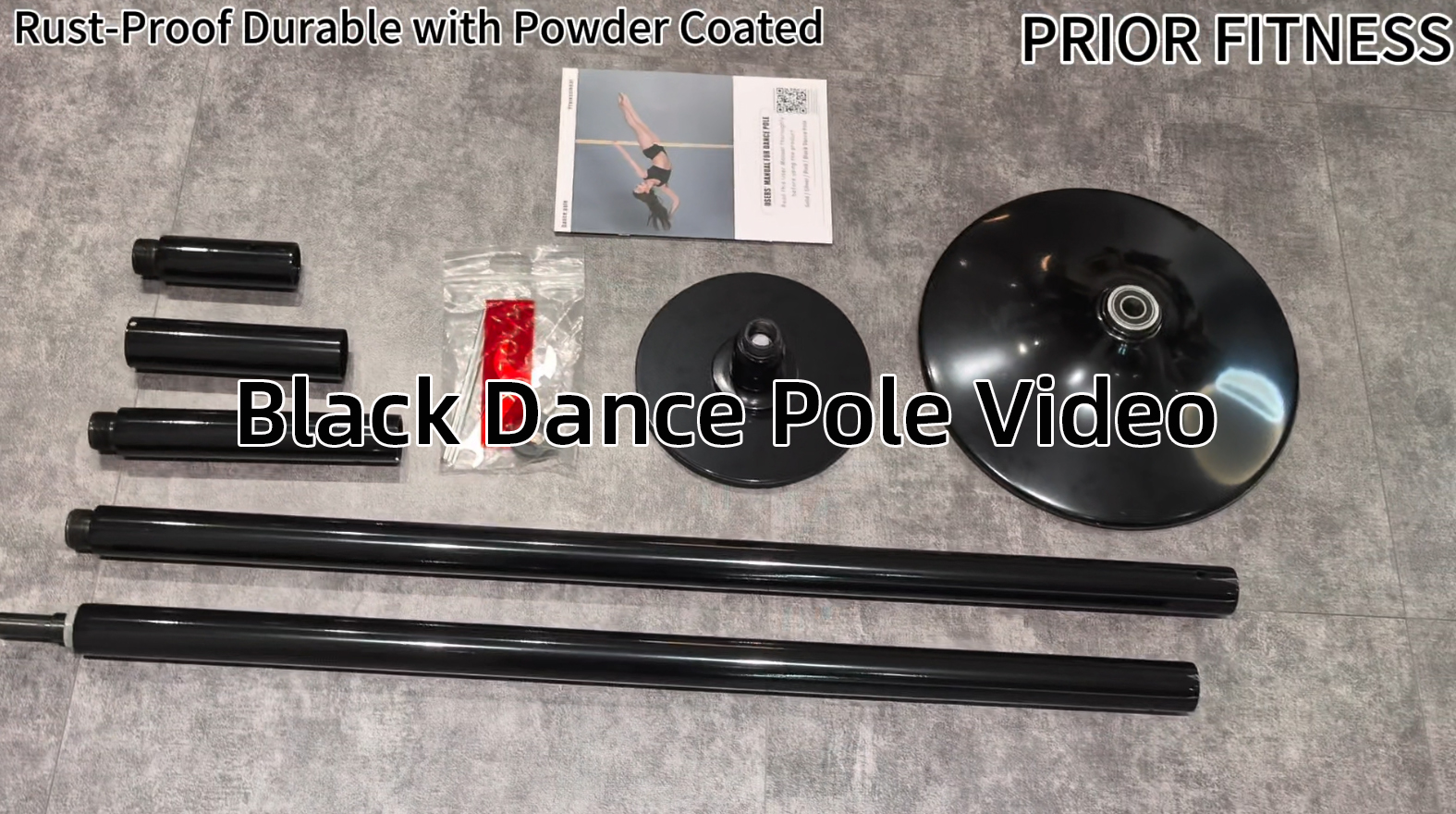 Amazon.com : PRIOR FITNESS Premium Dance Pole - Removable 45mm 