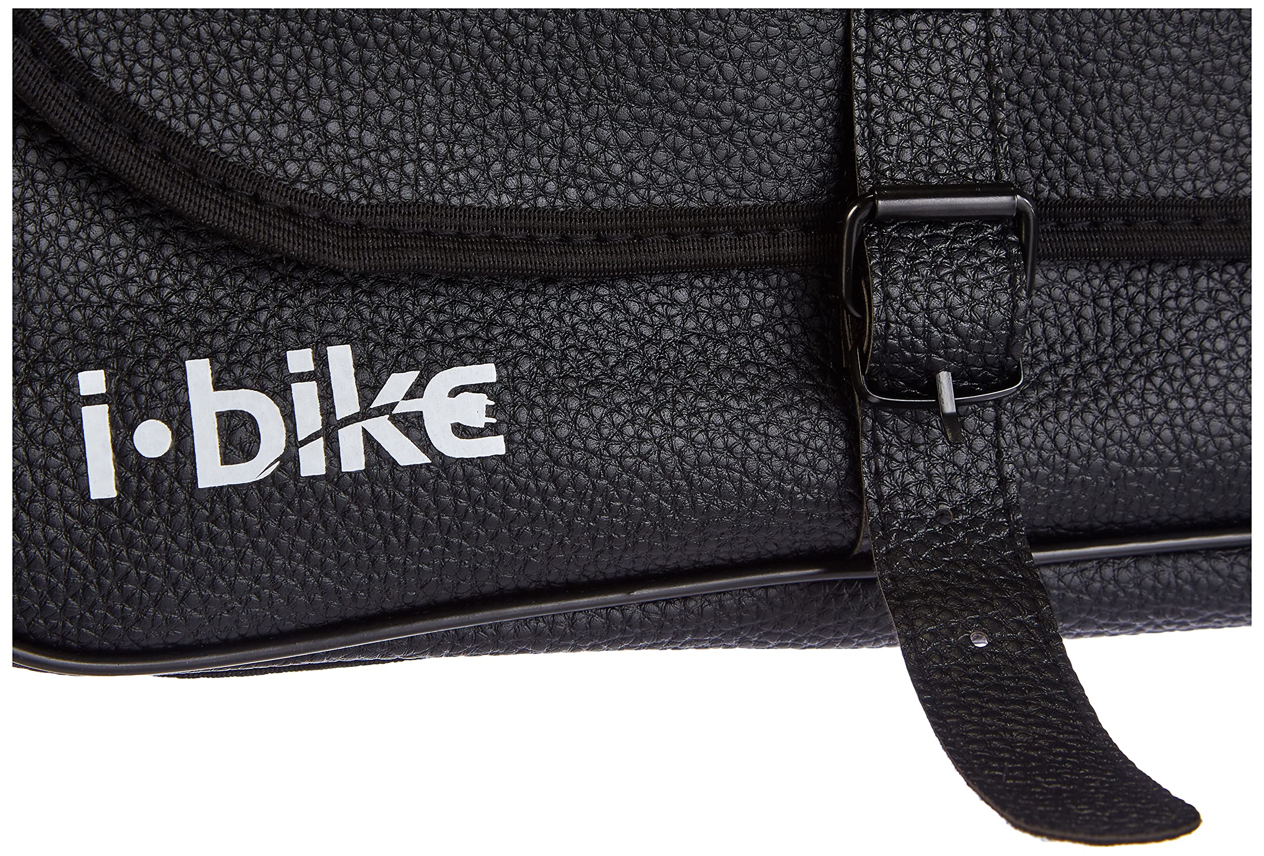 i-Bike CB-8097, Borse da Trasporto Unisex Adulto, Nero