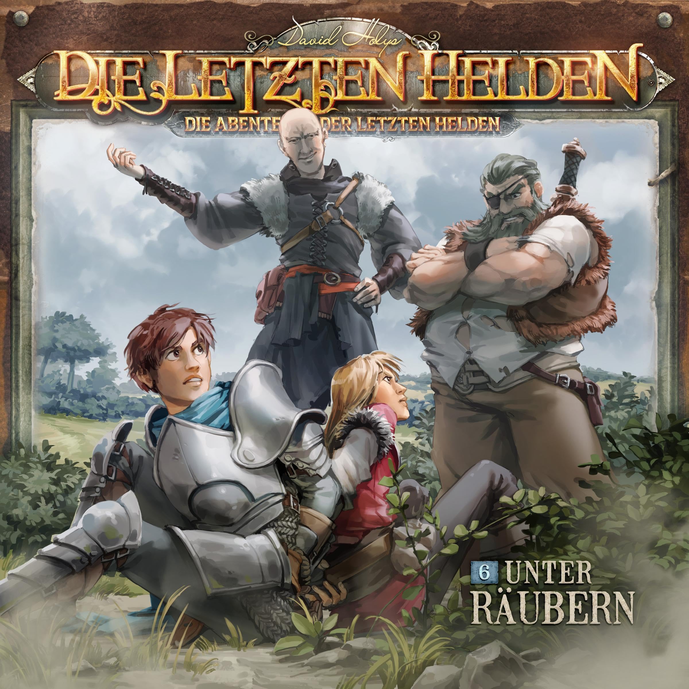 Cover art for Unter Räubern
