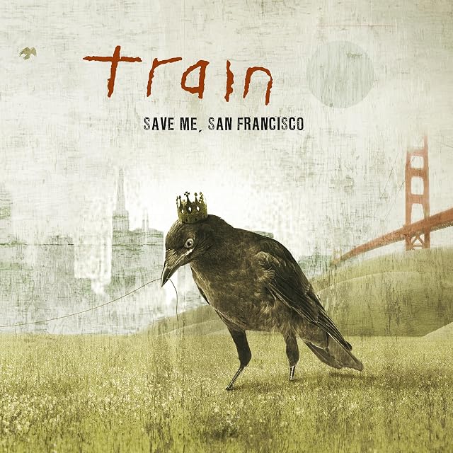 Save Me, San Francisco (Edição Deluxe) por Train, capa do álbum