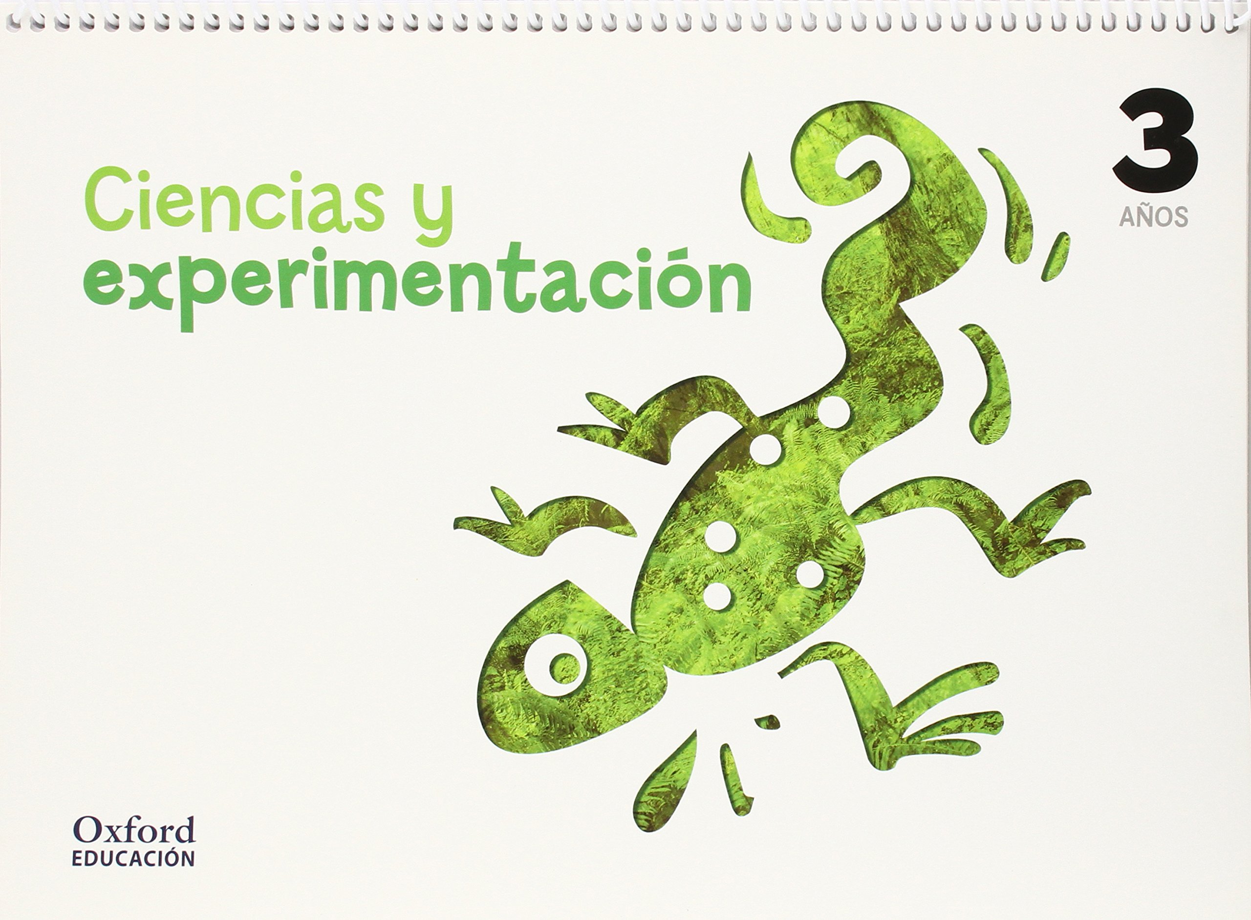 Ciencias y Experimentación 3 años