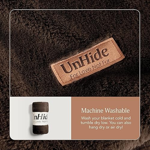 Miniatura 3 de UnHide Cuddle Puddle - Manta de piel sintética, de gran tamaño, ligera, extra suave, lavable a máquina, añade una capa de suavidad a cualquier cama