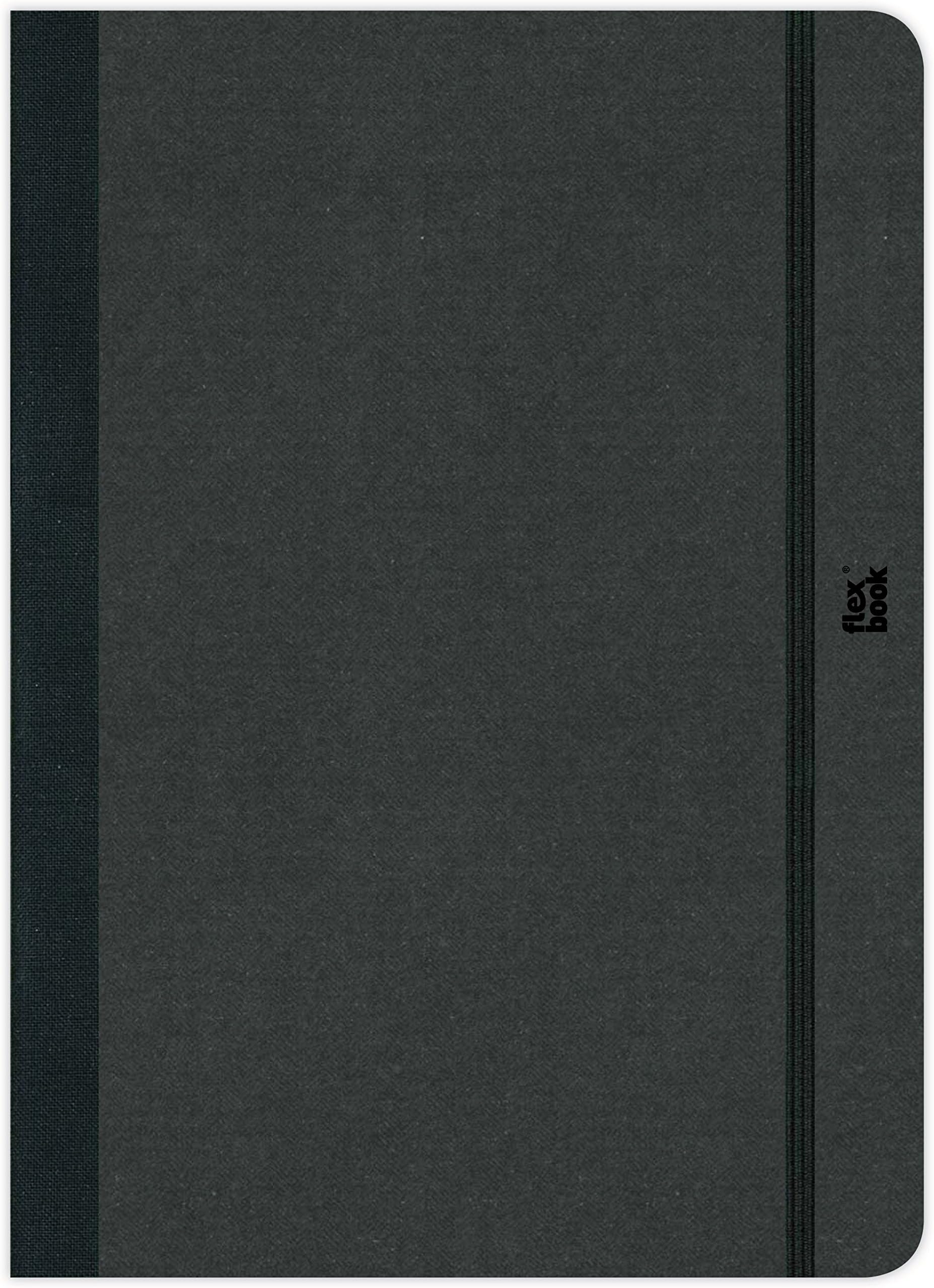 Flexbook Sketchbook, Munken Special White Paper, 170 GMS, 6X8.5 inches, Black (60.00028)