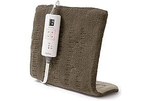 Premium Heating Pad with XpressHeat Technology: Relieve Pain Fast