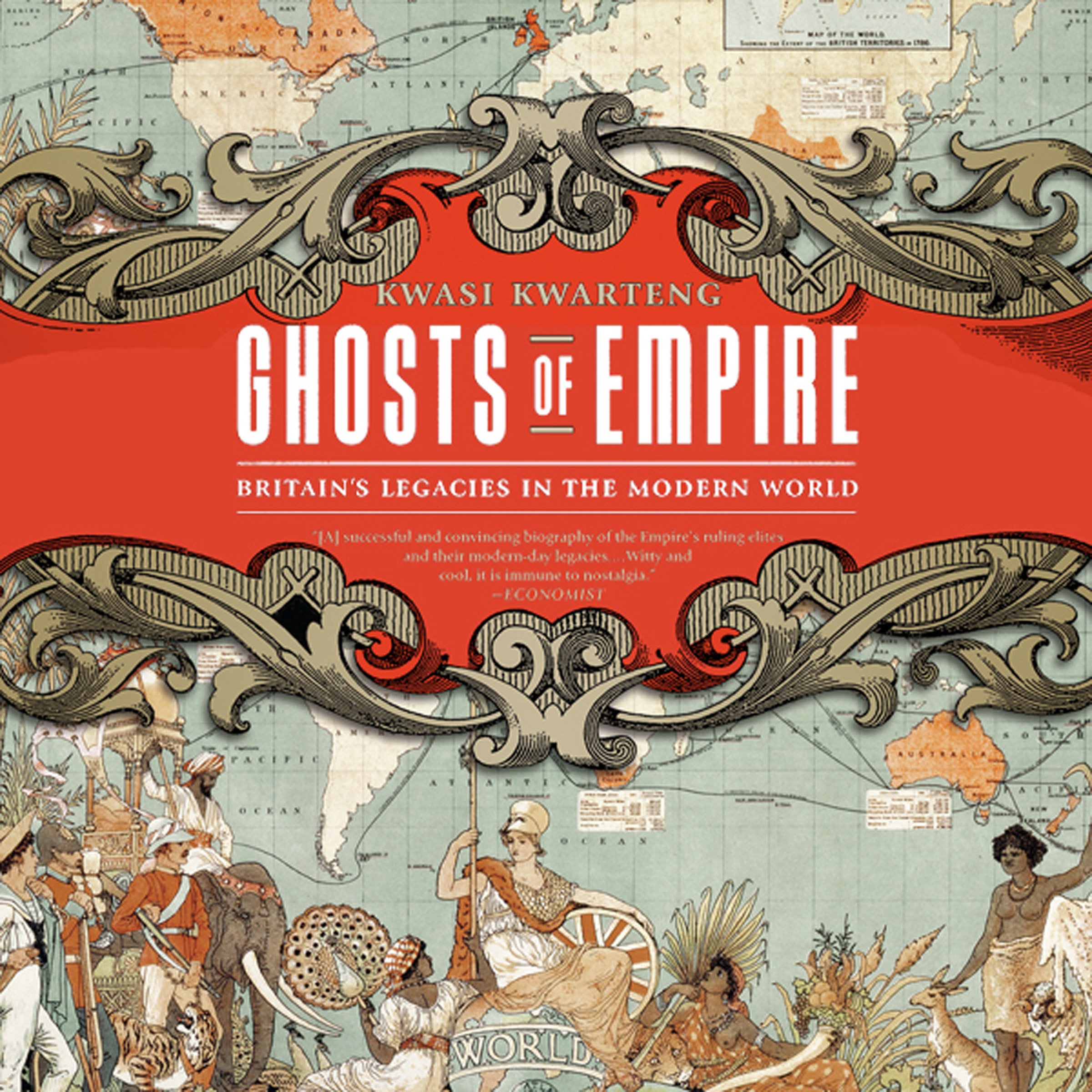 Cover art for Ghosts of Empire
