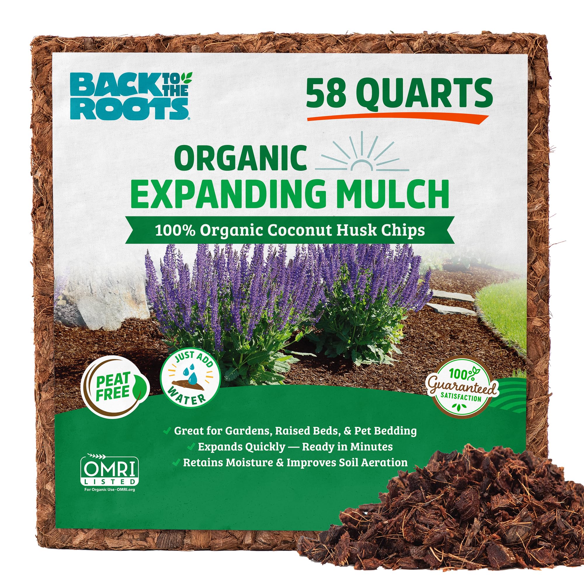 10lb Compressed Potting Mix 2 cubic ft