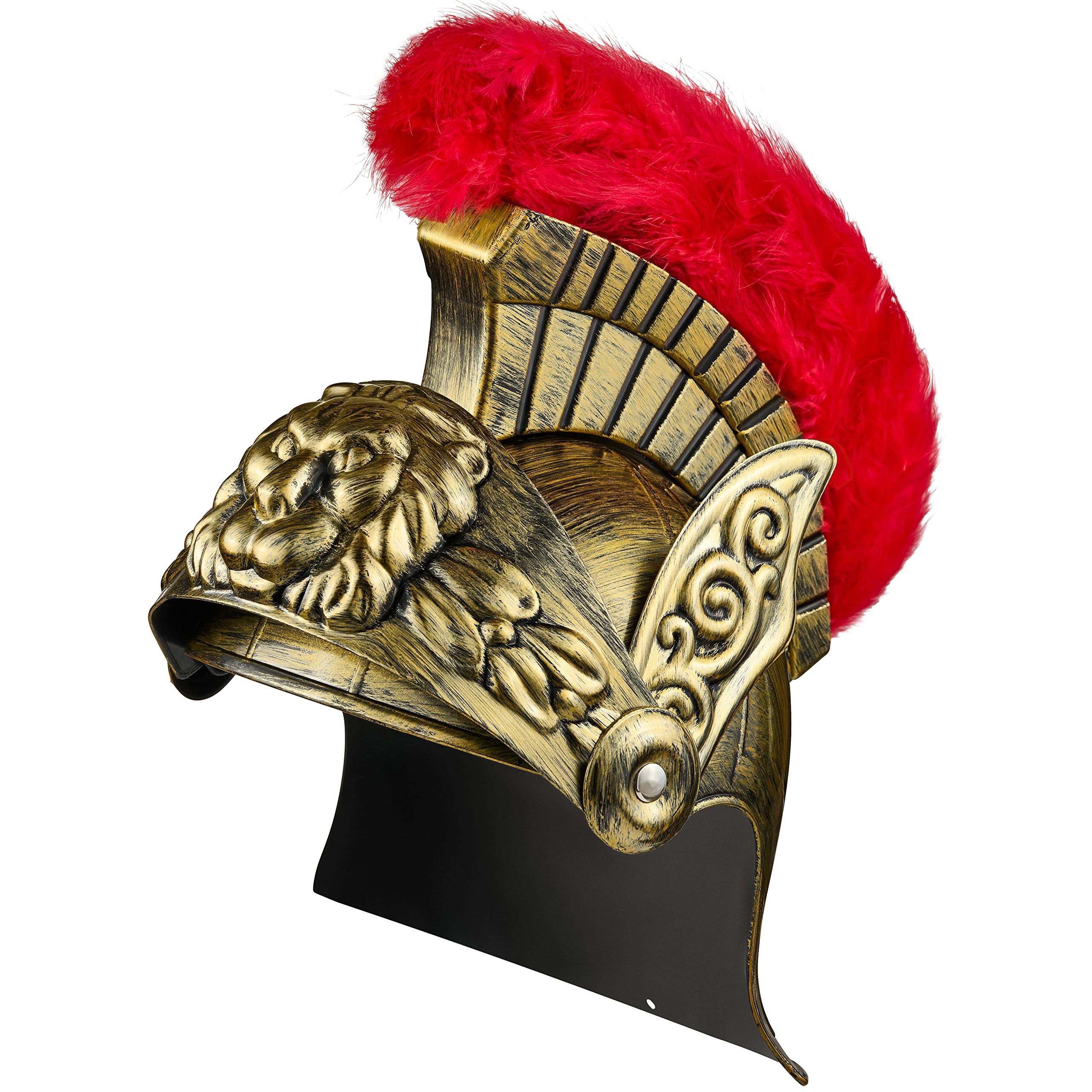 Roman Helmet Gold - Image 2